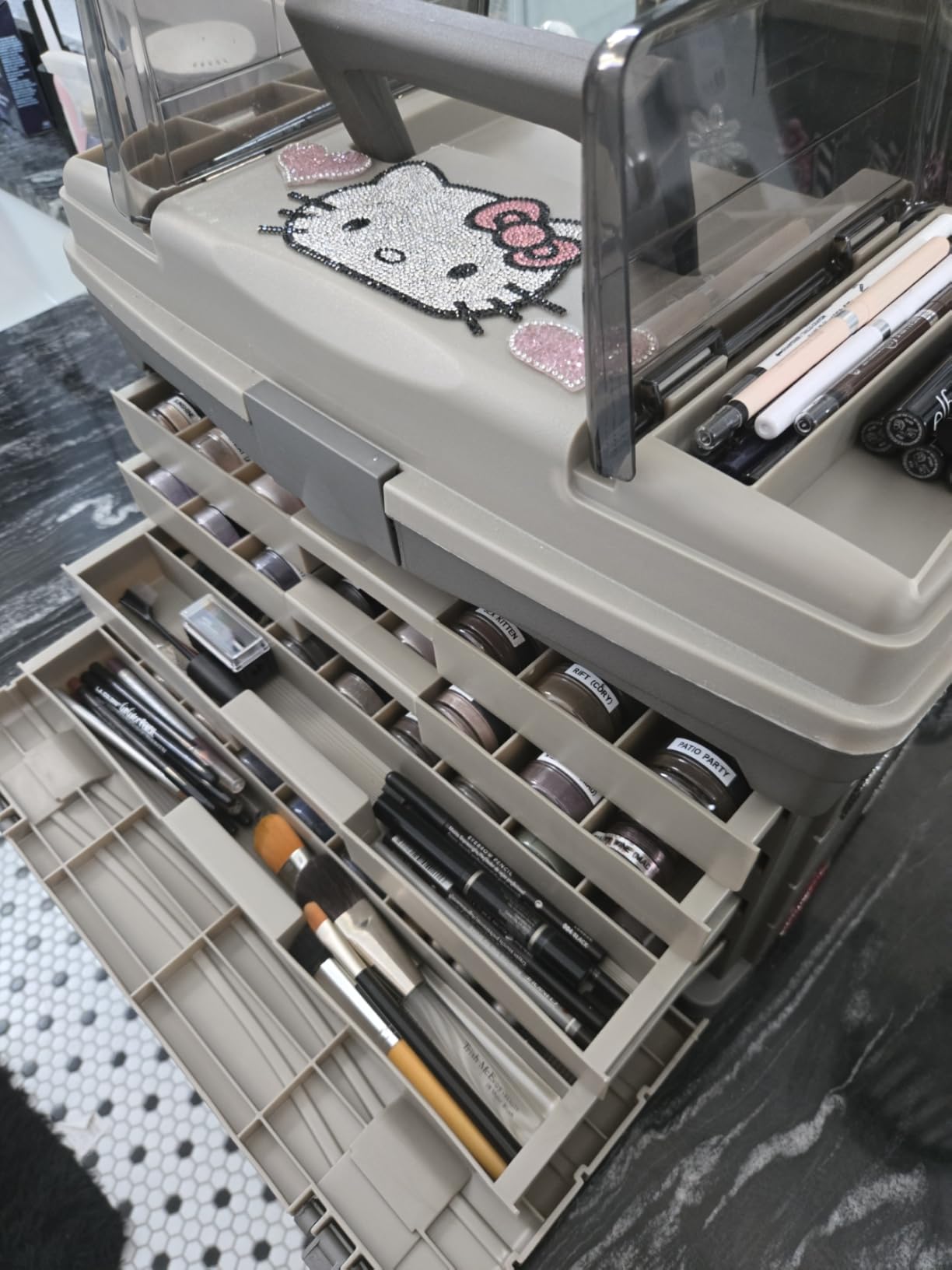 Plano Four Drawer Tackle System, Premium tackle storage and tool organization, Premium Tackle Storage customer photo 2