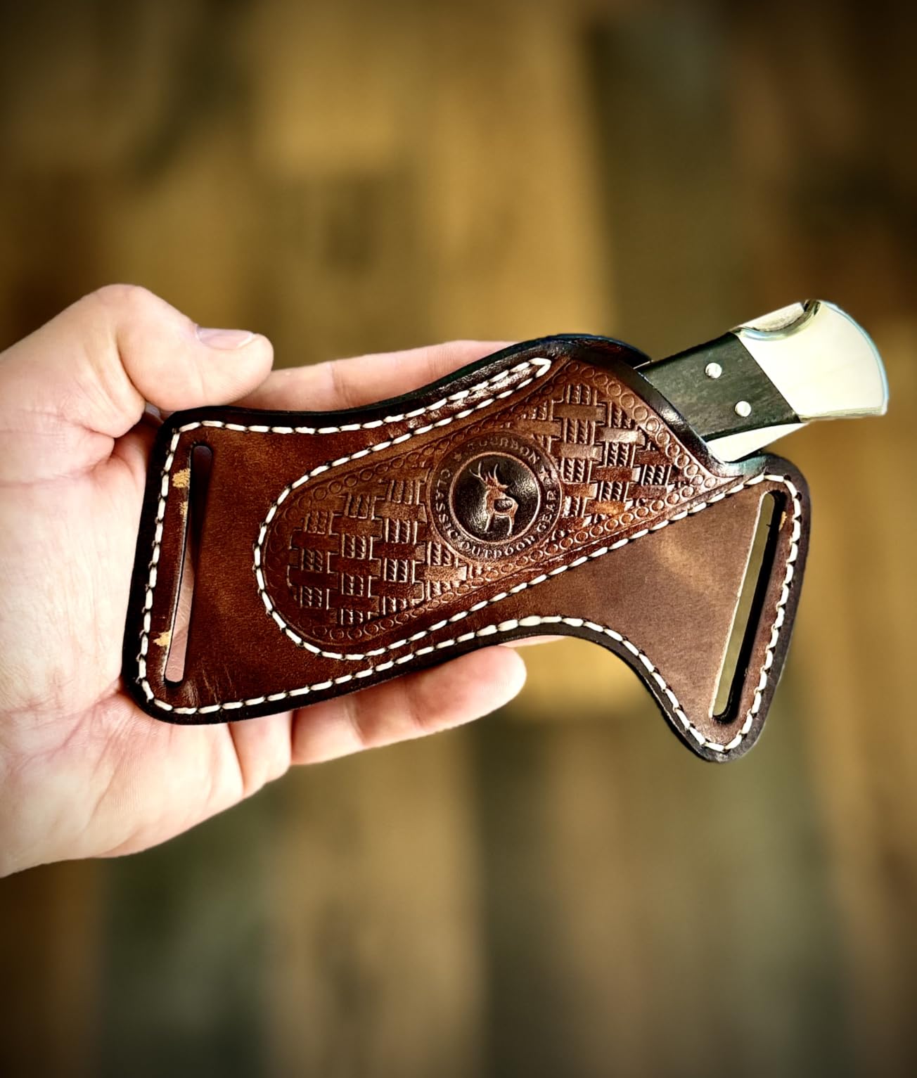 Buck Knives 110 Folding Hunter Knife, 3-3/4