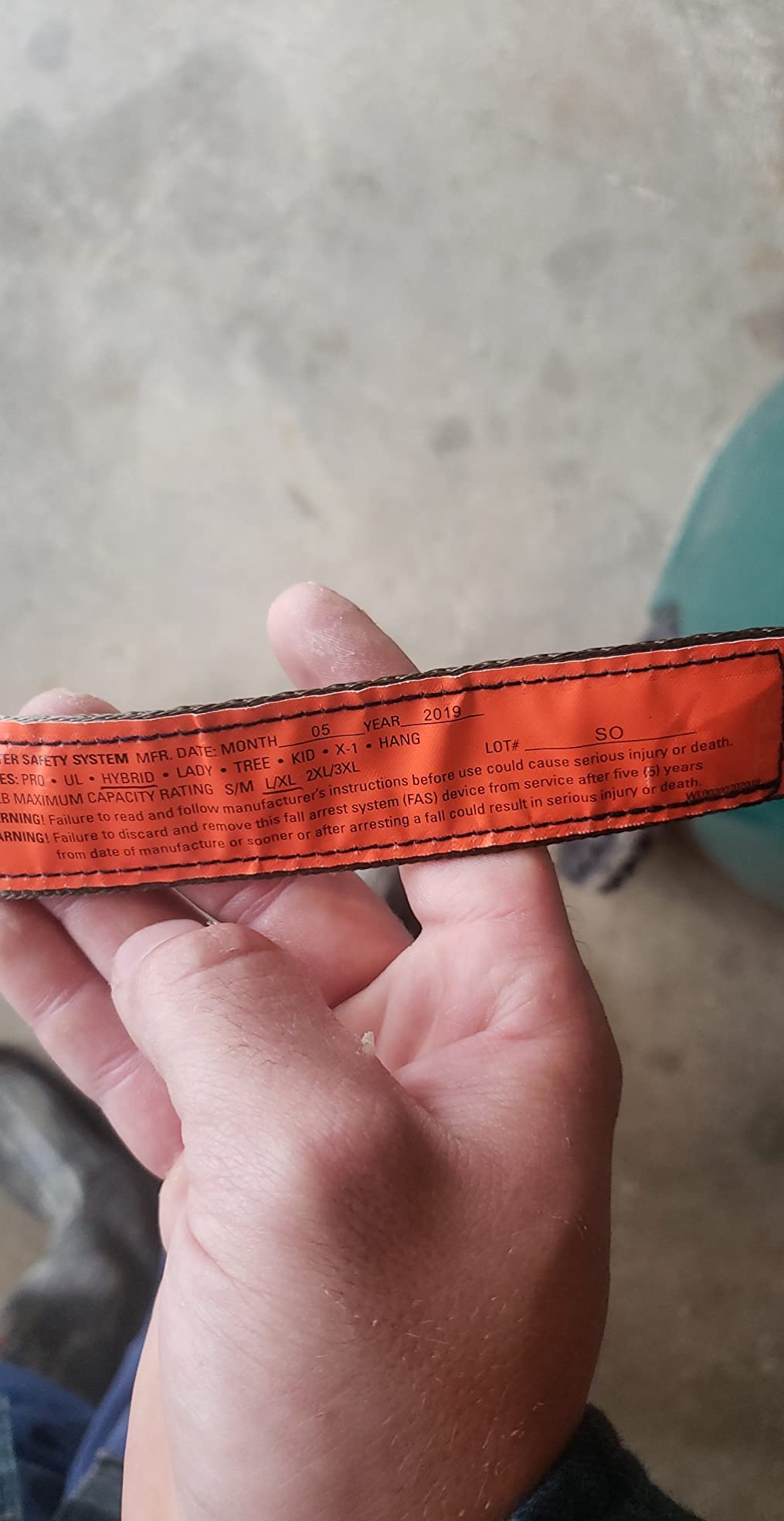 Hunter Safety System Hybrid Harness: Lightweight Tree Stand Safety Harness with Slim Vest Design, Six Pockets & Bino Straps customer photo 2