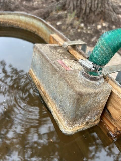 Little Giant Trough-O-Matic Stock Water Tank Float Valve Aluminum Housing Made in USA customer photo 2