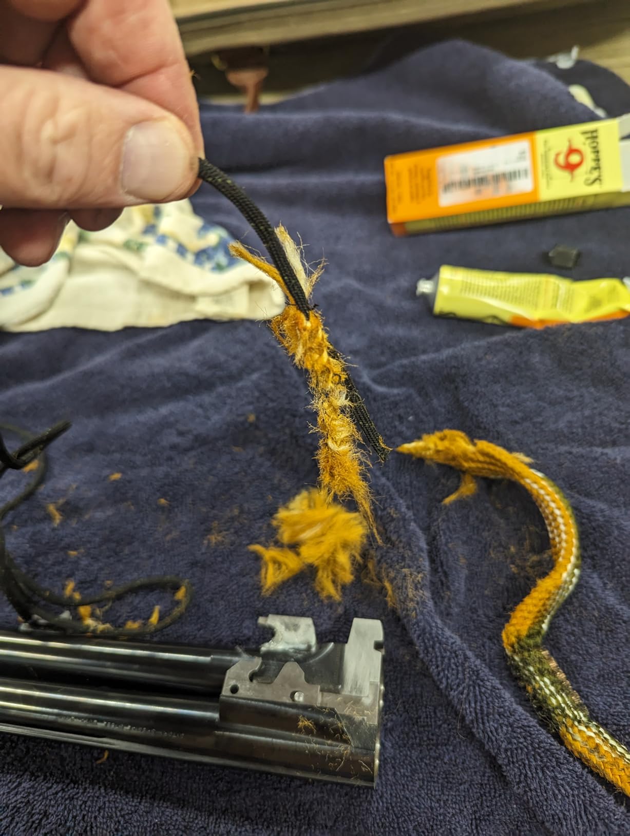 Hoppe's BoreSnake Shotgun Bore Cleaner, One-Piece Design, 20 Ga customer photo 2