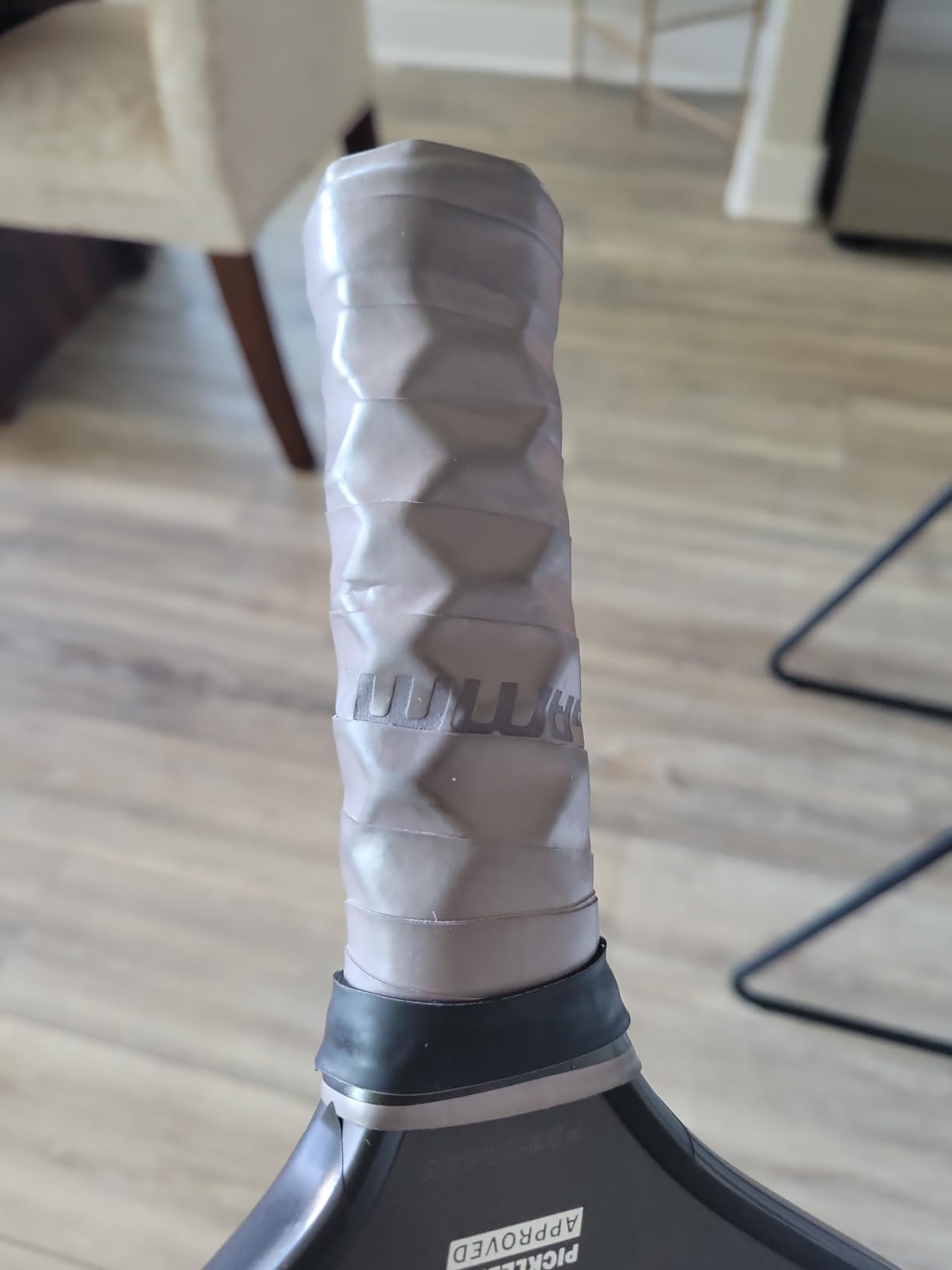 Gamma Sports Supreme Overgrip for Tennis, Pickleball, Squash, Badminton, and Racquetball Racquets, Multiple Pack Sizes and Colors customer photo 1