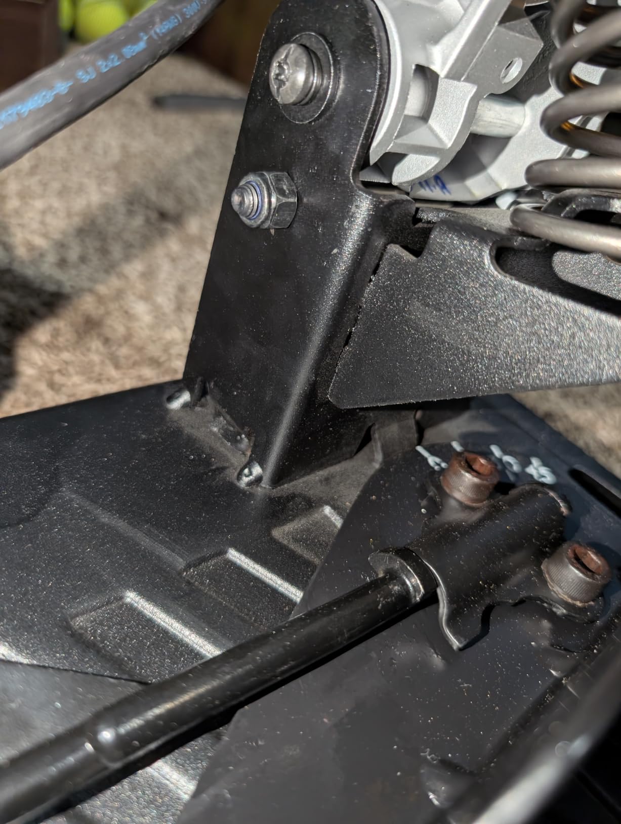 DEWALT Chop Saw, Quick-Change, 14-Inch (D28715) customer photo 2