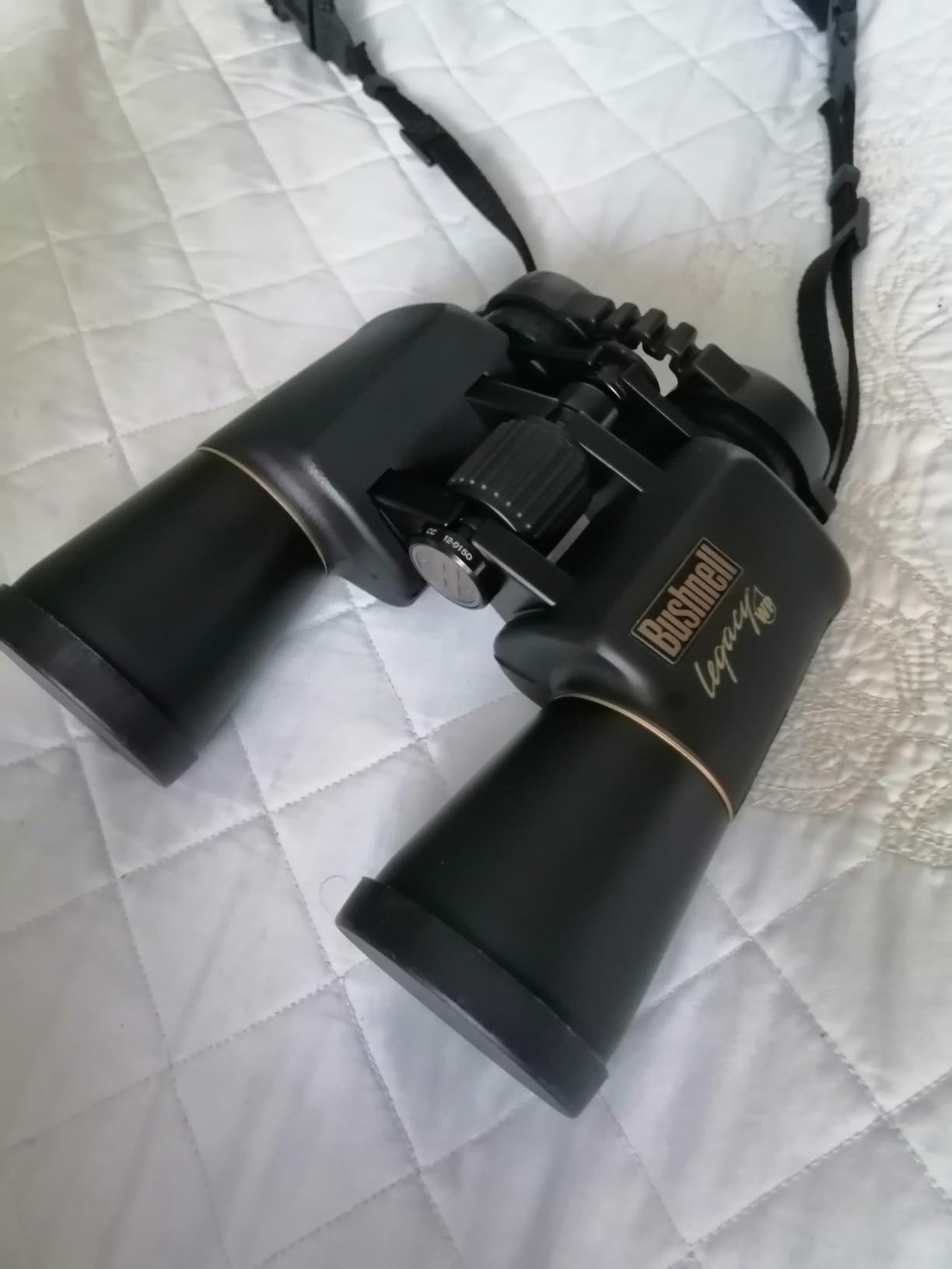 Bushnell Legacy WP Waterproof Fogproof 10x50 Binoculars customer photo 1