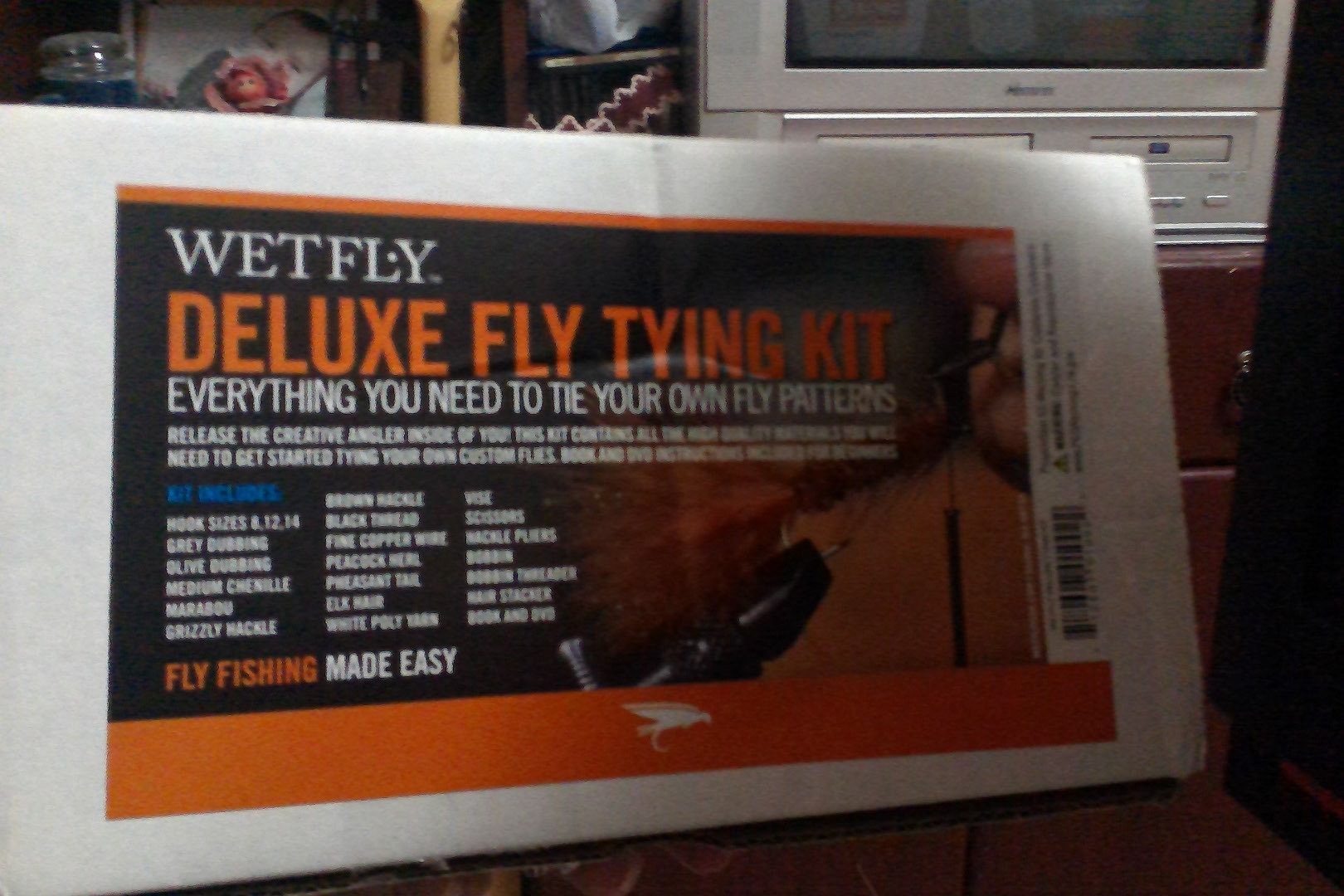 WETFLY Deluxe Fly Tying Vise & Tools Kit customer photo 2