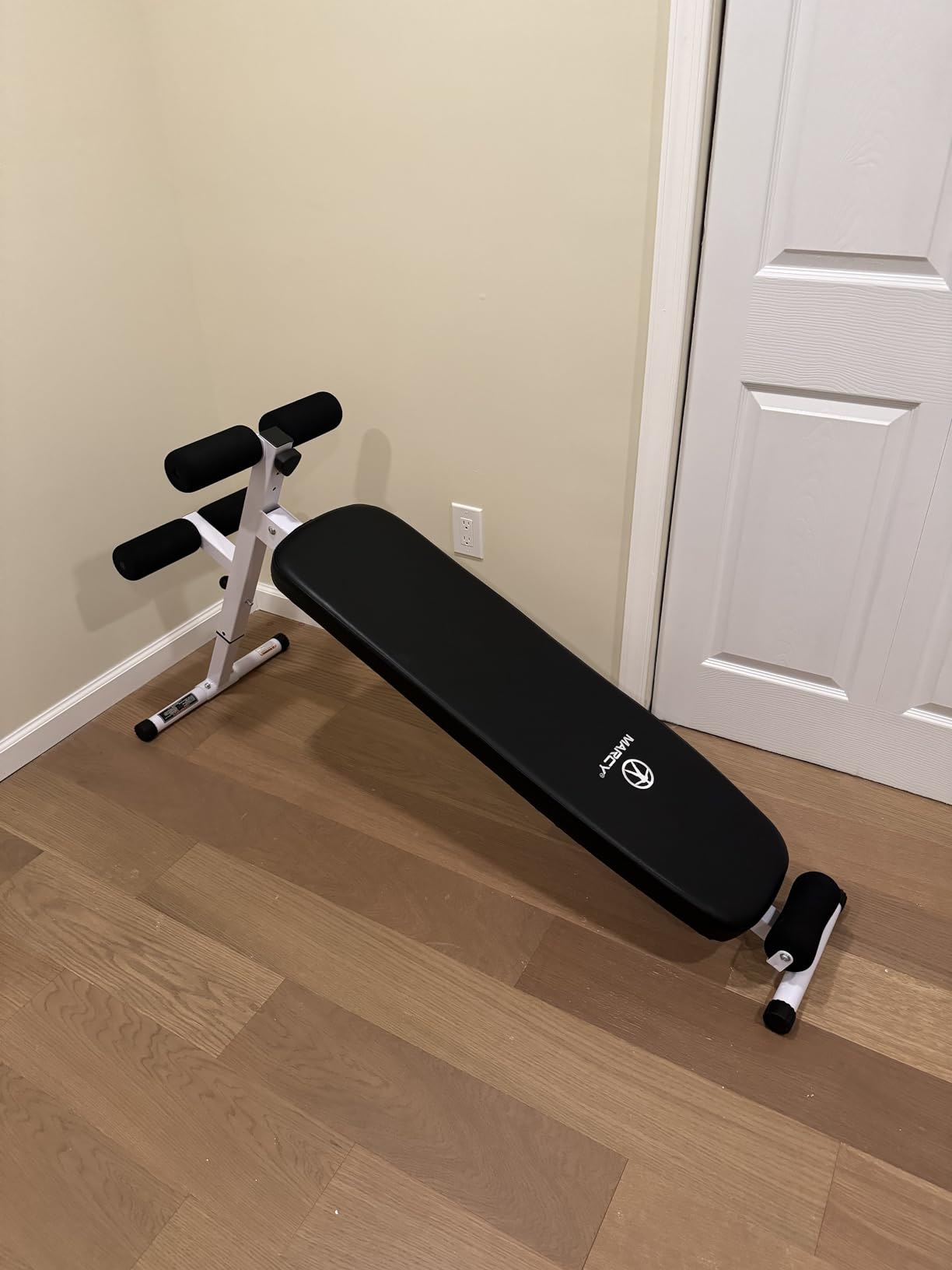Marcy Utility Slant Board Exercise Bench for Strength Training and Home Gym Workouts customer photo 1
