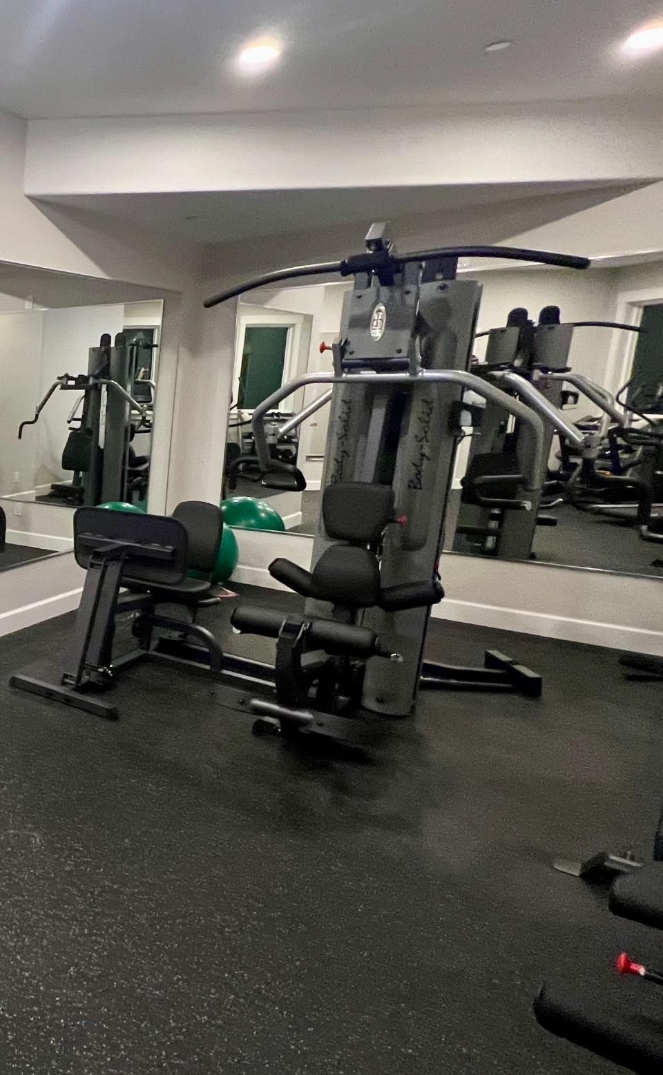 Body-Solid (G9B) Multi-Station Gym, Complete Body Exercise & Muscle Development Gym Machine for Home & Comercial Training Equipment | Complete Body Exercise & Muscle Development Gym Machine for Home & Comercial Training Equipment. customer photo 1