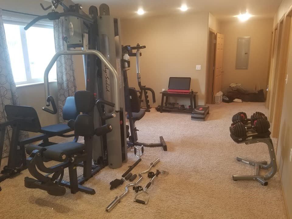 Body-Solid (G9B) Multi-Station Gym, Complete Body Exercise & Muscle Development Gym Machine for Home & Comercial Training Equipment | Complete Body Exercise & Muscle Development Gym Machine for Home & Comercial Training Equipment. customer photo 2