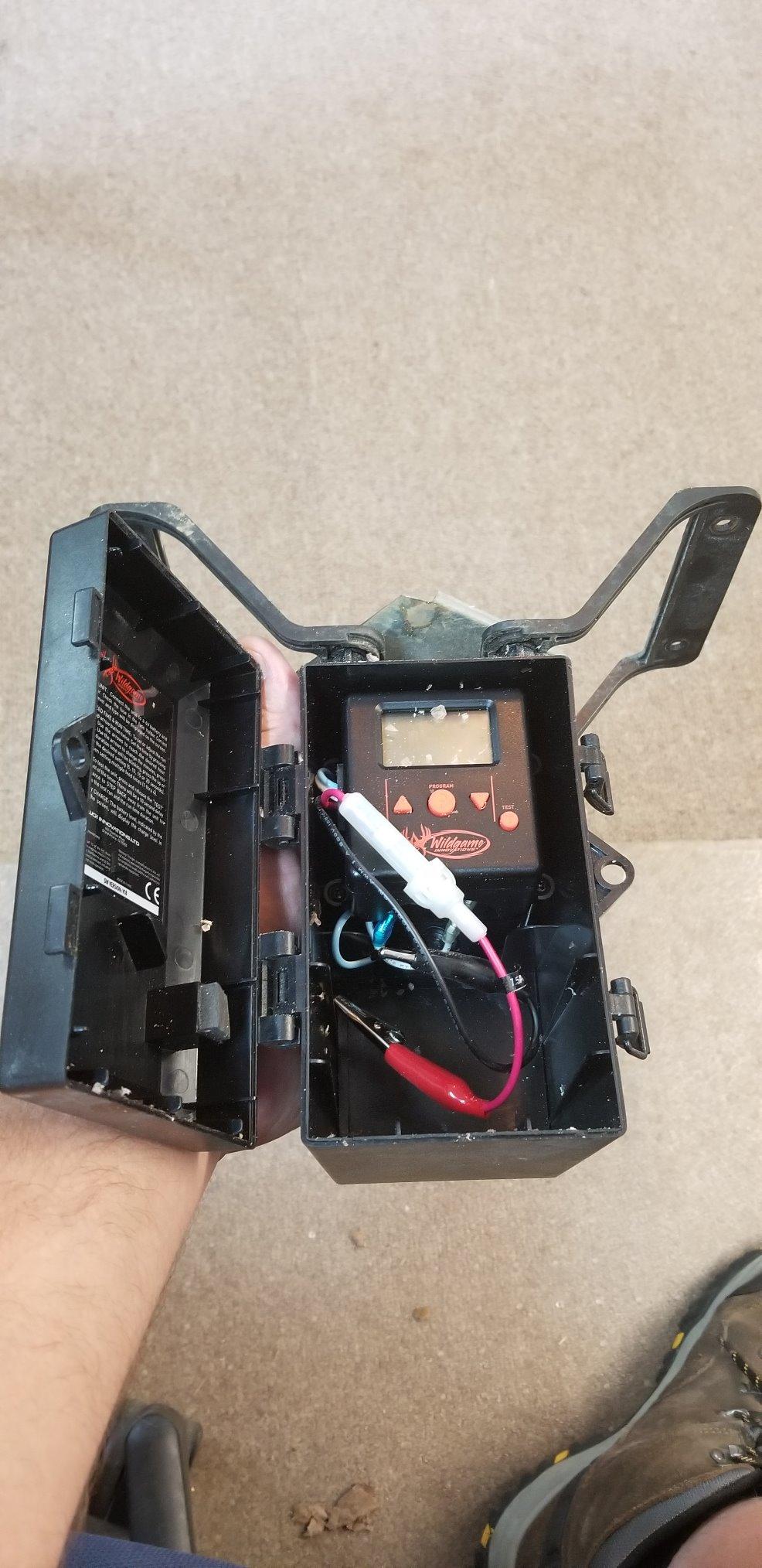 WILDGAME INNOVATIONS Trophy Hunter 6V Digital Feeder Kit customer photo 2