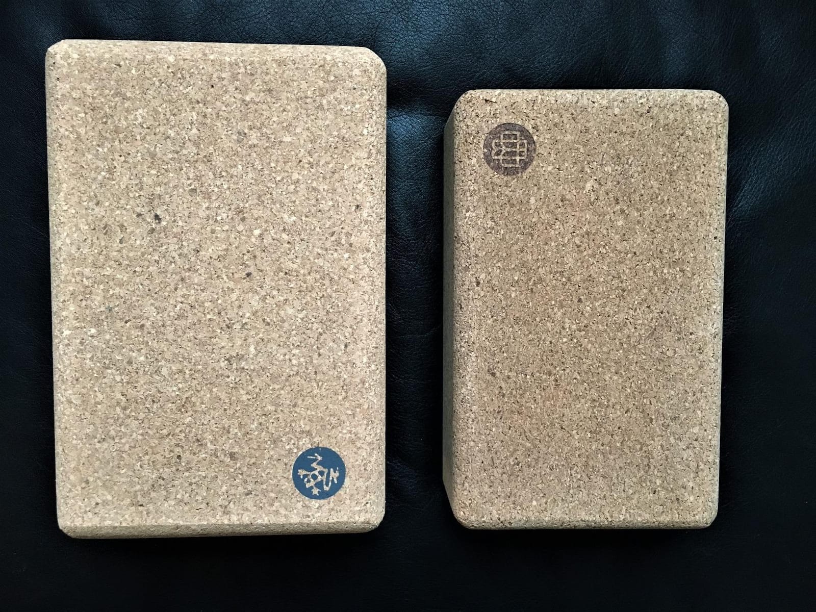 Manduka Yoga Block - Fine-Grain Block, Yoga Equipment, Home Gym Accessory, Pilates Tool, Lightweight for Travel, Extra Firm Workout Accessory with Comfortable Edges customer photo 2