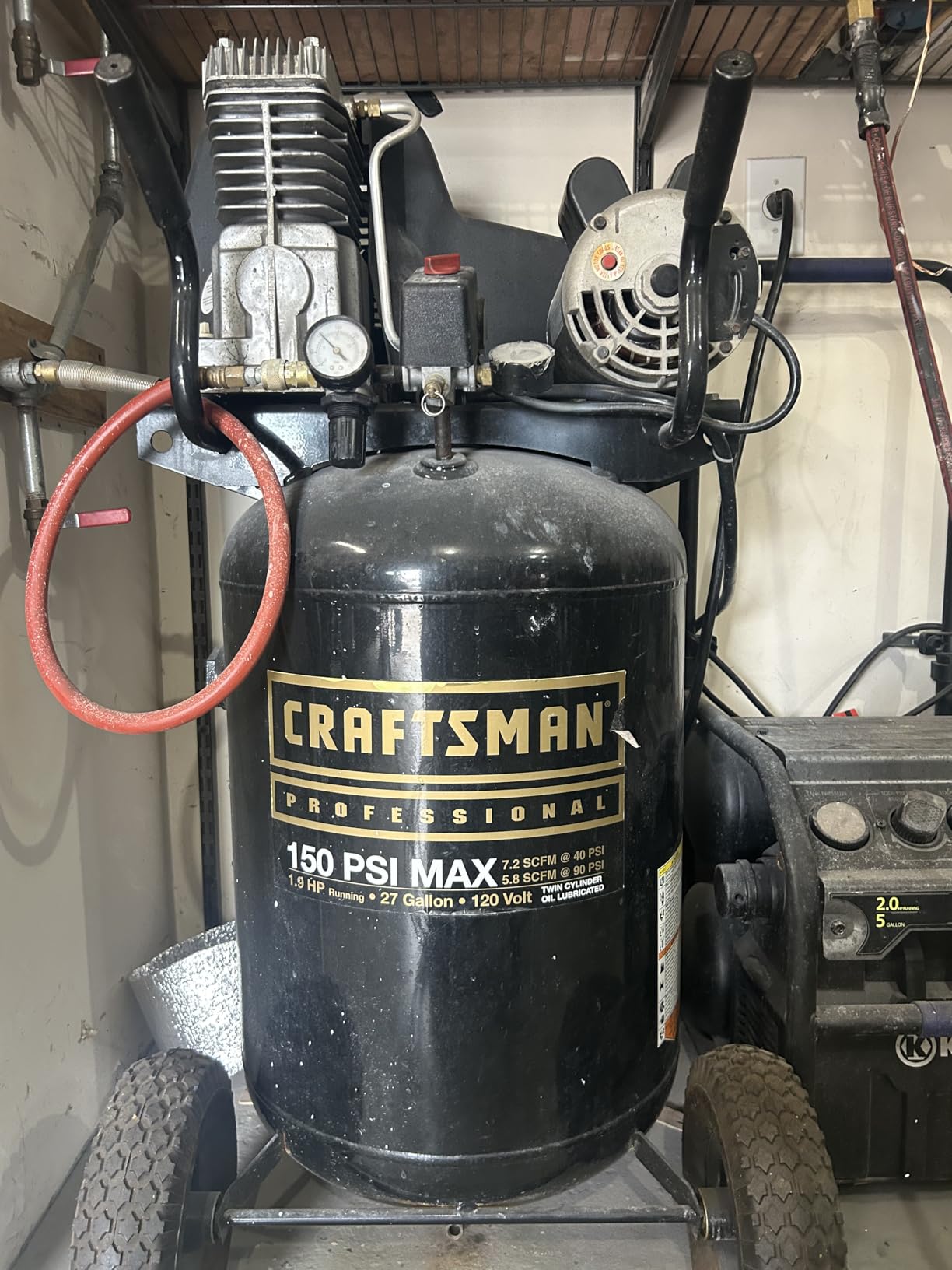 Ingersoll Rand 114GCQ EDGE Series 2 5/8