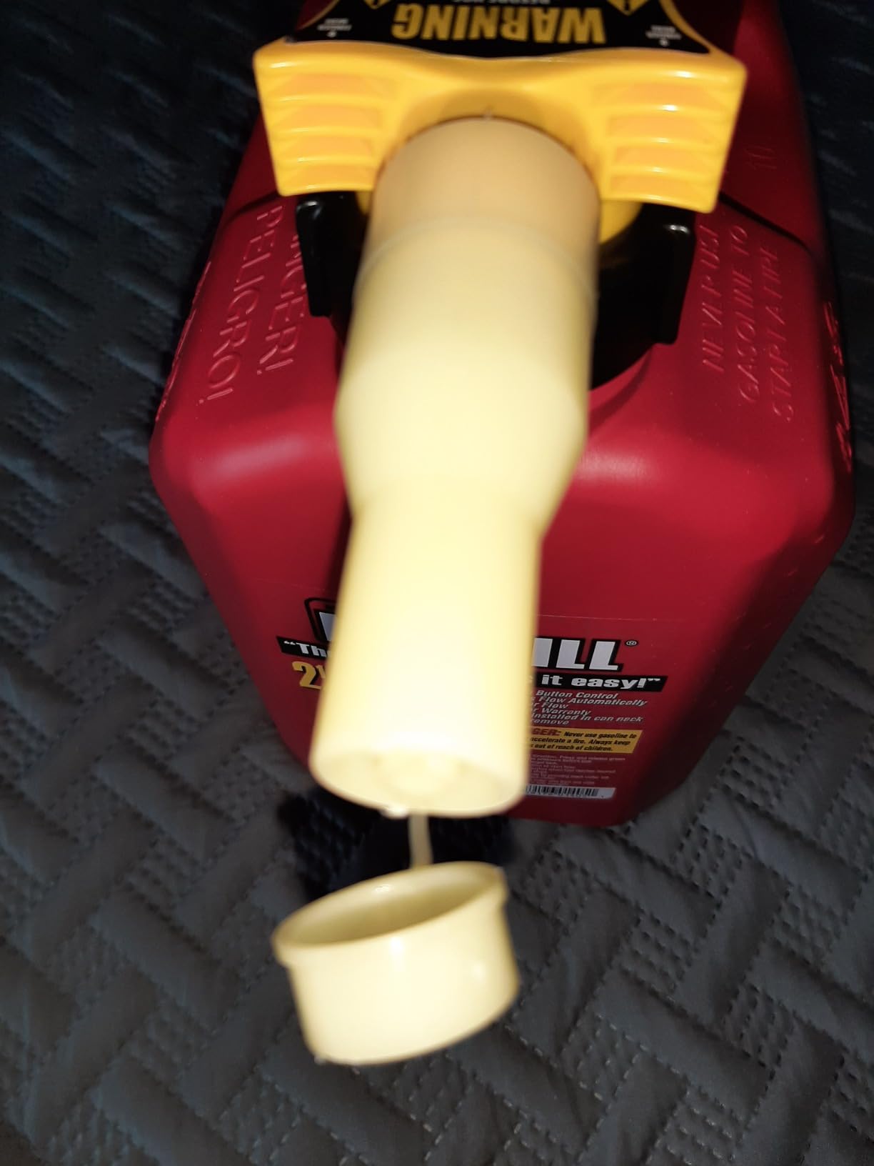 No Spill 1405 2.5 Gallon Gasoline Gas Can customer photo 1