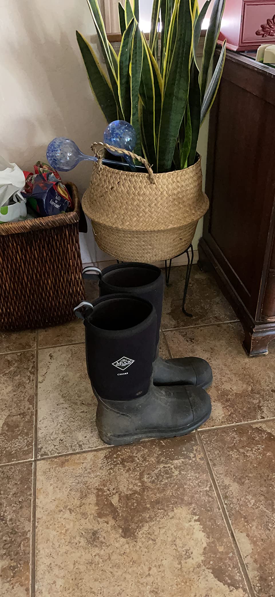 Men's Chore Cool Tall Boot customer photo 1