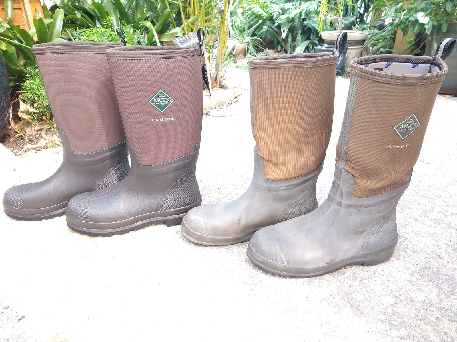 Men's Chore Cool Tall Boot customer photo 2
