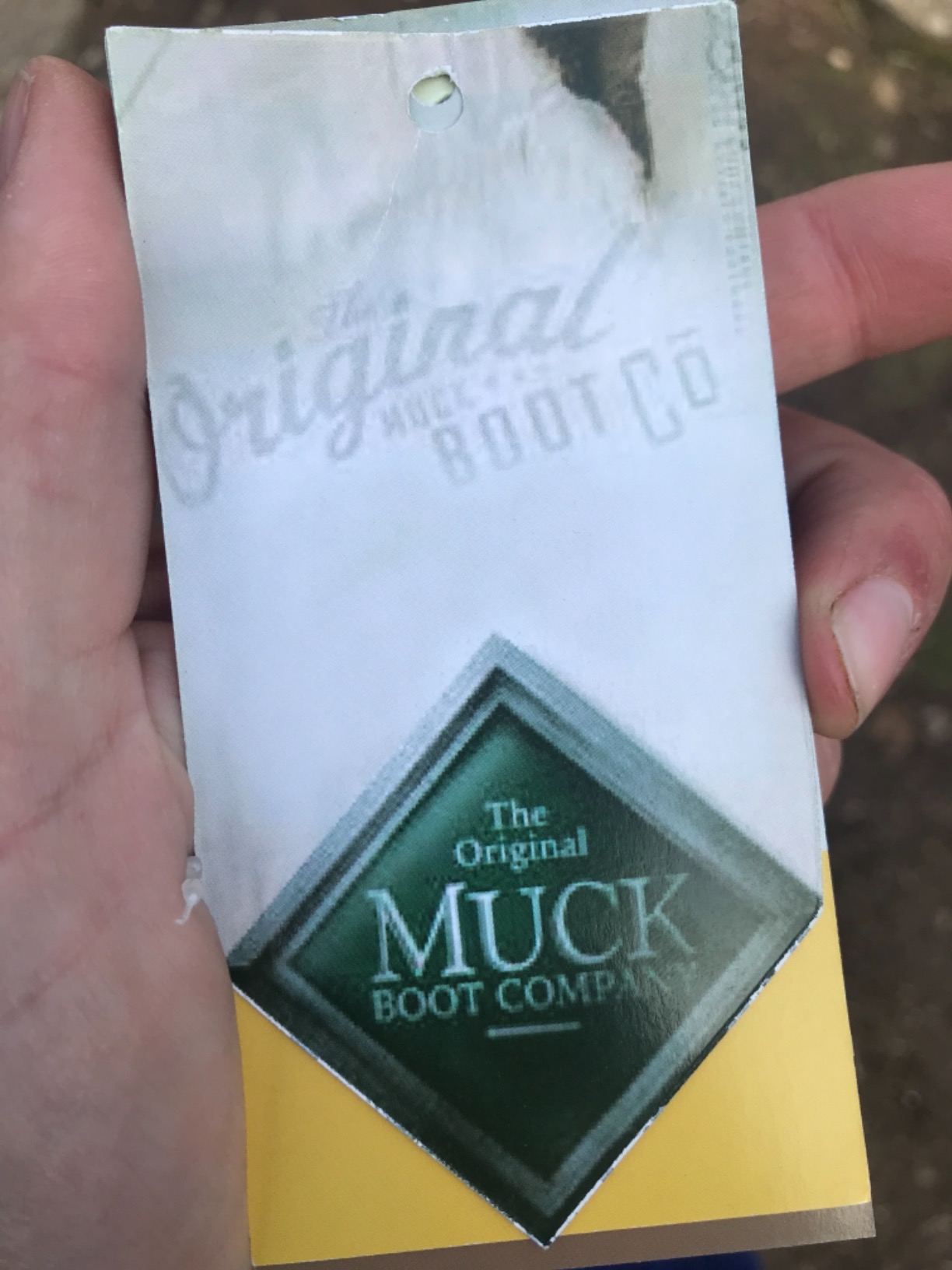 MUCK Chore Classic Men's Steel Toe Boot customer photo 1