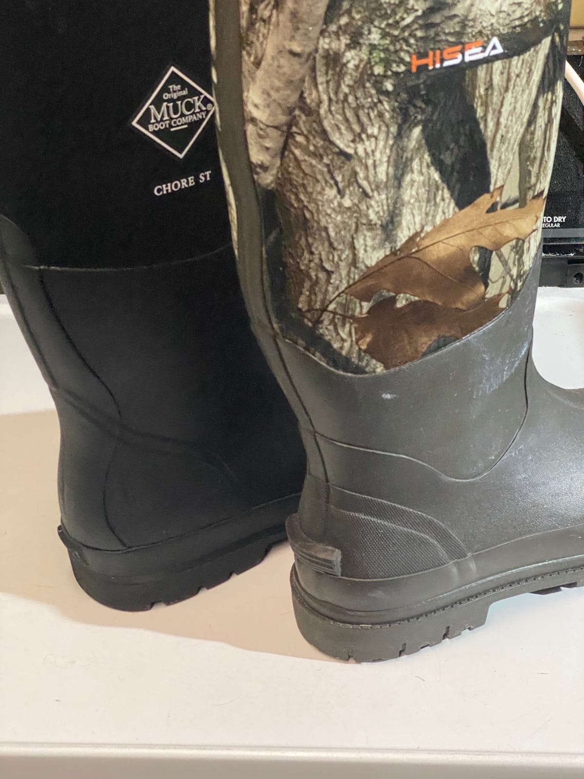 MUCK Chore Classic Men's Steel Toe Boot customer photo 2