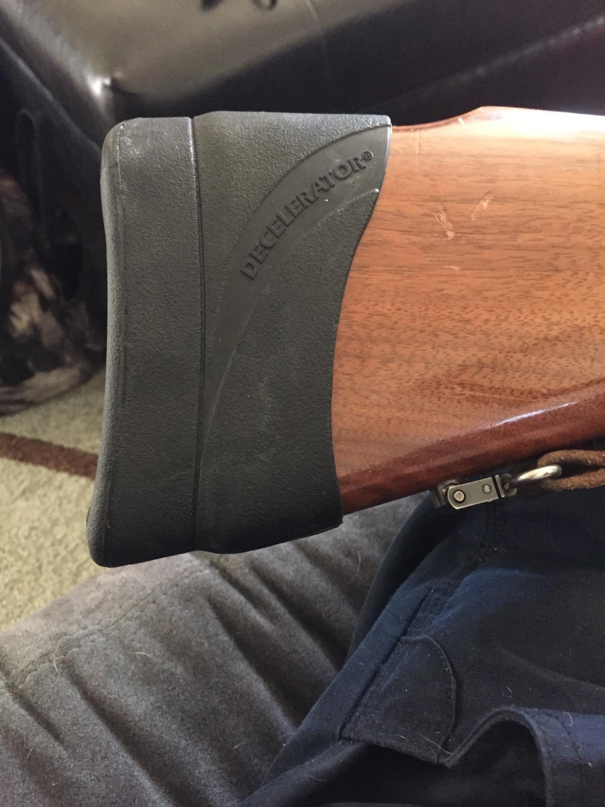 Pachmayr Decelerator Slip On Recoil Pad customer photo 2