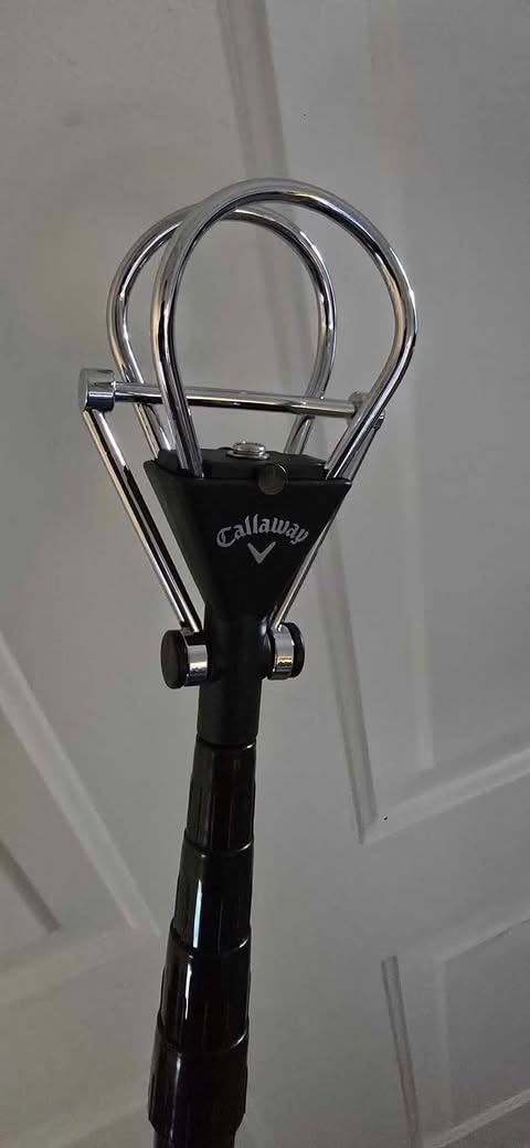 Callaway Golf Ball Retriever for Water, Telescopic with Dual-Zip Headcover customer photo 2