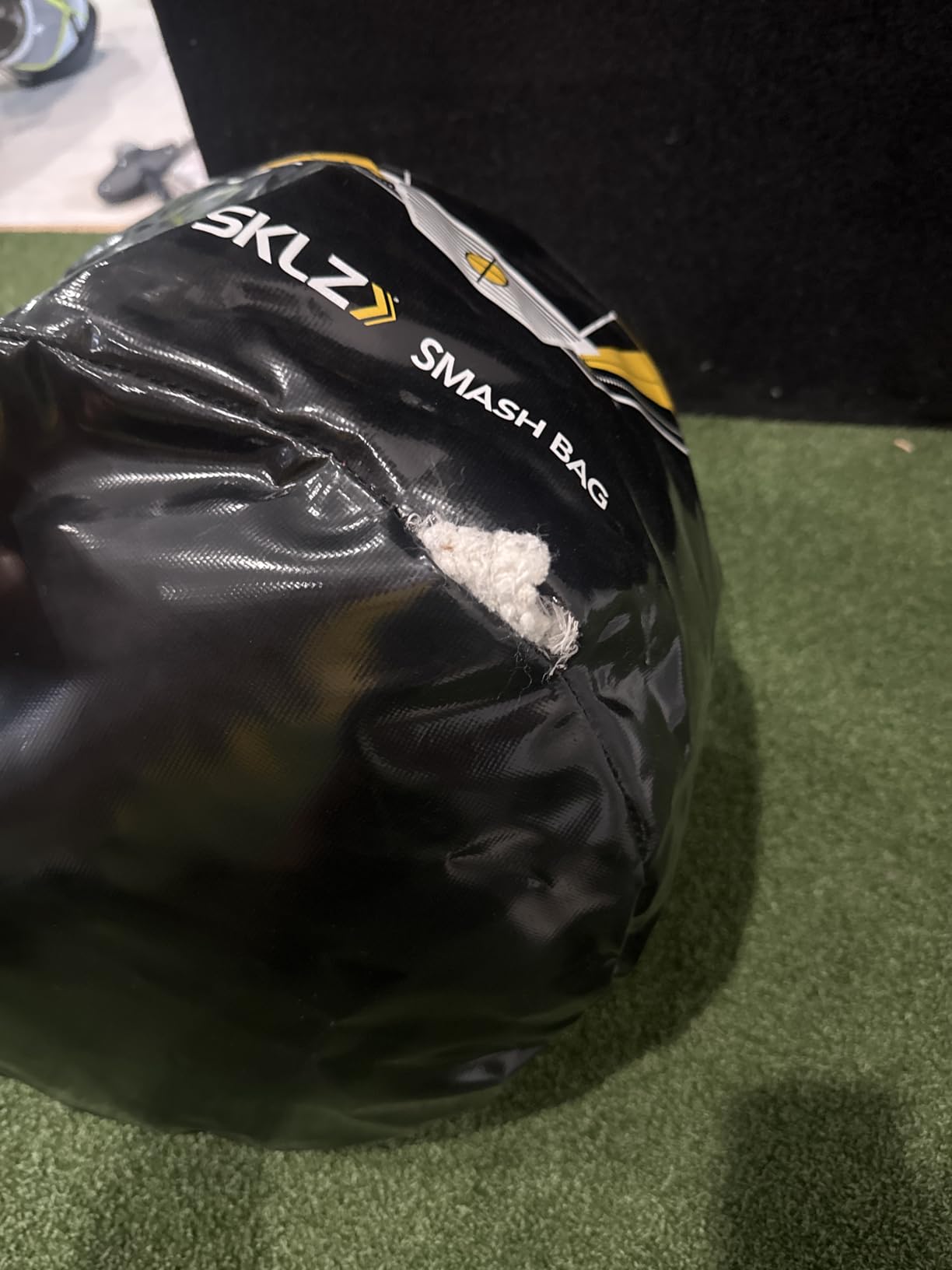 SKLZ Smash Bag Golf Swing Trainer customer photo 2
