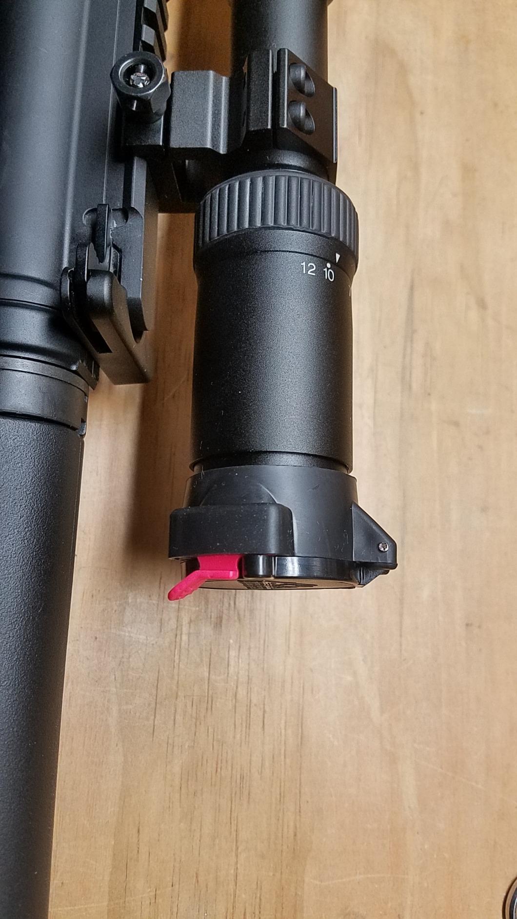 Butler Creek Objective Flip Open Scope Cover customer photo 2
