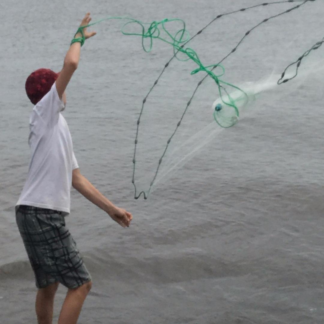 Betts 7PM Old Salt Mono Cast Net, 3/8