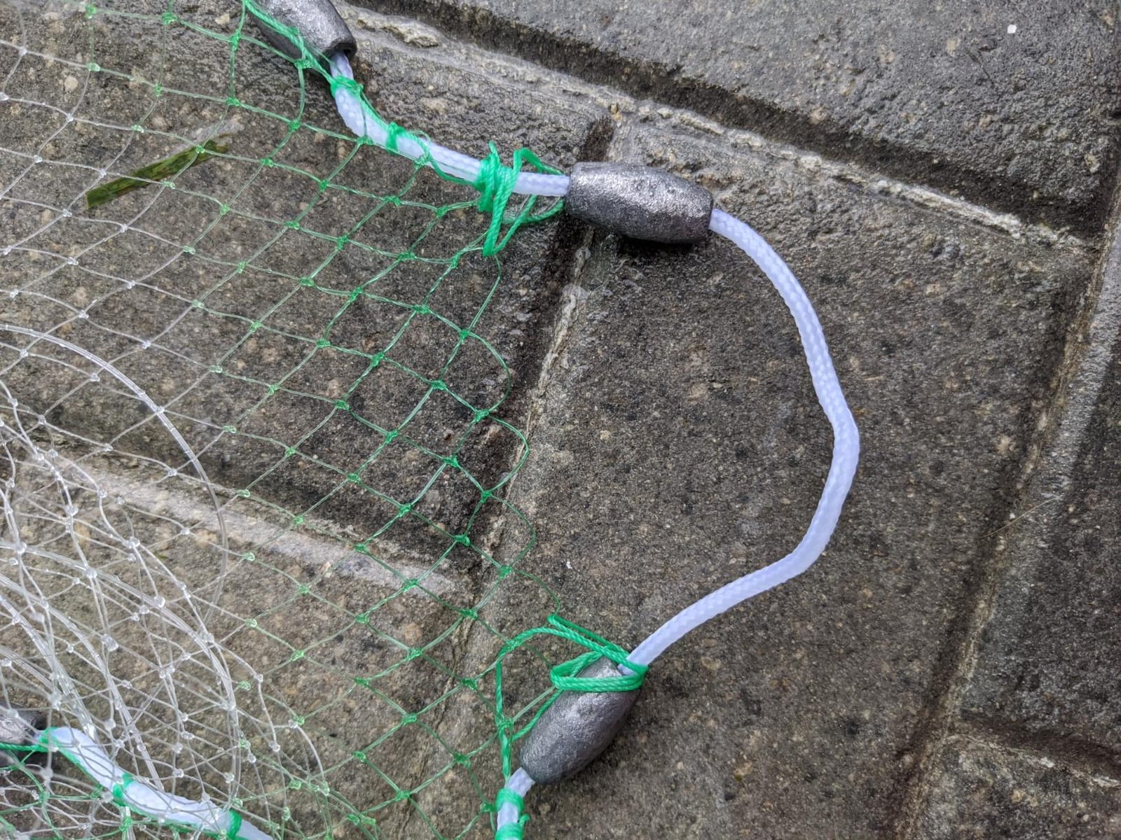 Betts Old Salt Premium Cast Net for Bait Fish with Utility Box customer photo 2