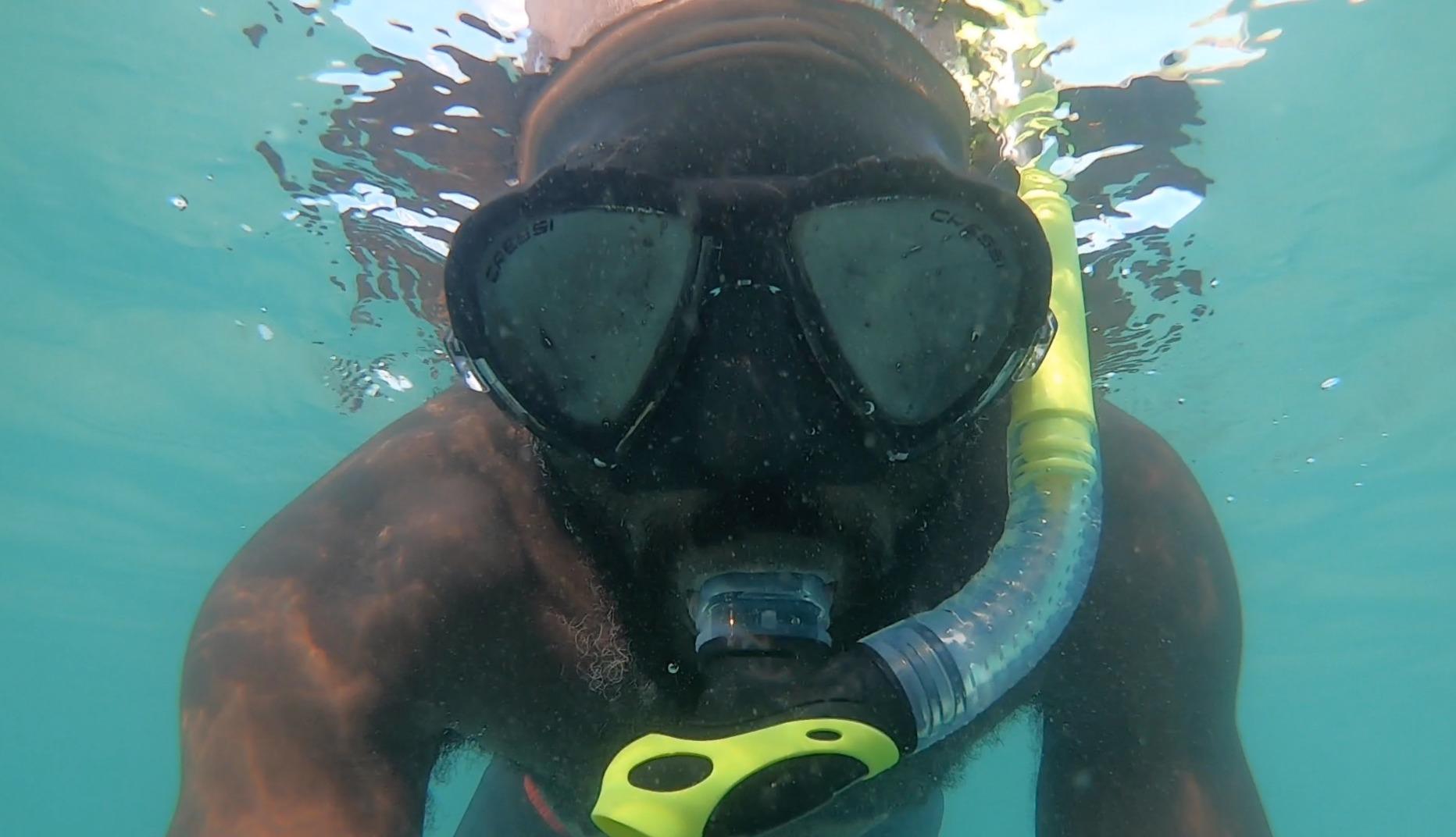 Cressi Matrix Adult Wide View Scuba and Snorkel Mask - Matrix: Made in Italy customer photo 1