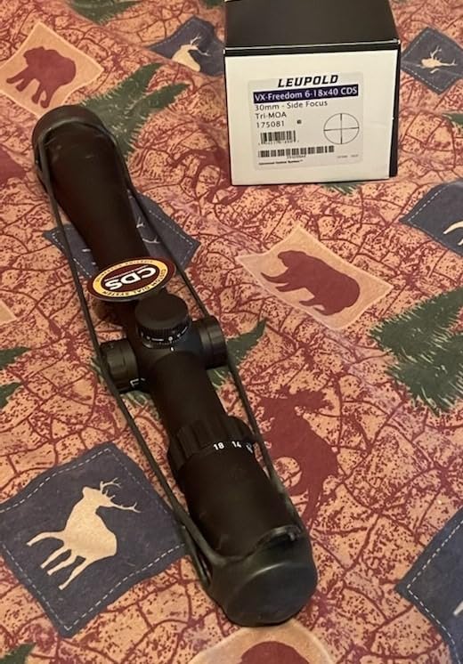 Butler Creek Bikini Rifle Scope Cover for Objectives up to 62mm Outside Diameter, Durable Scope Protection customer photo 1