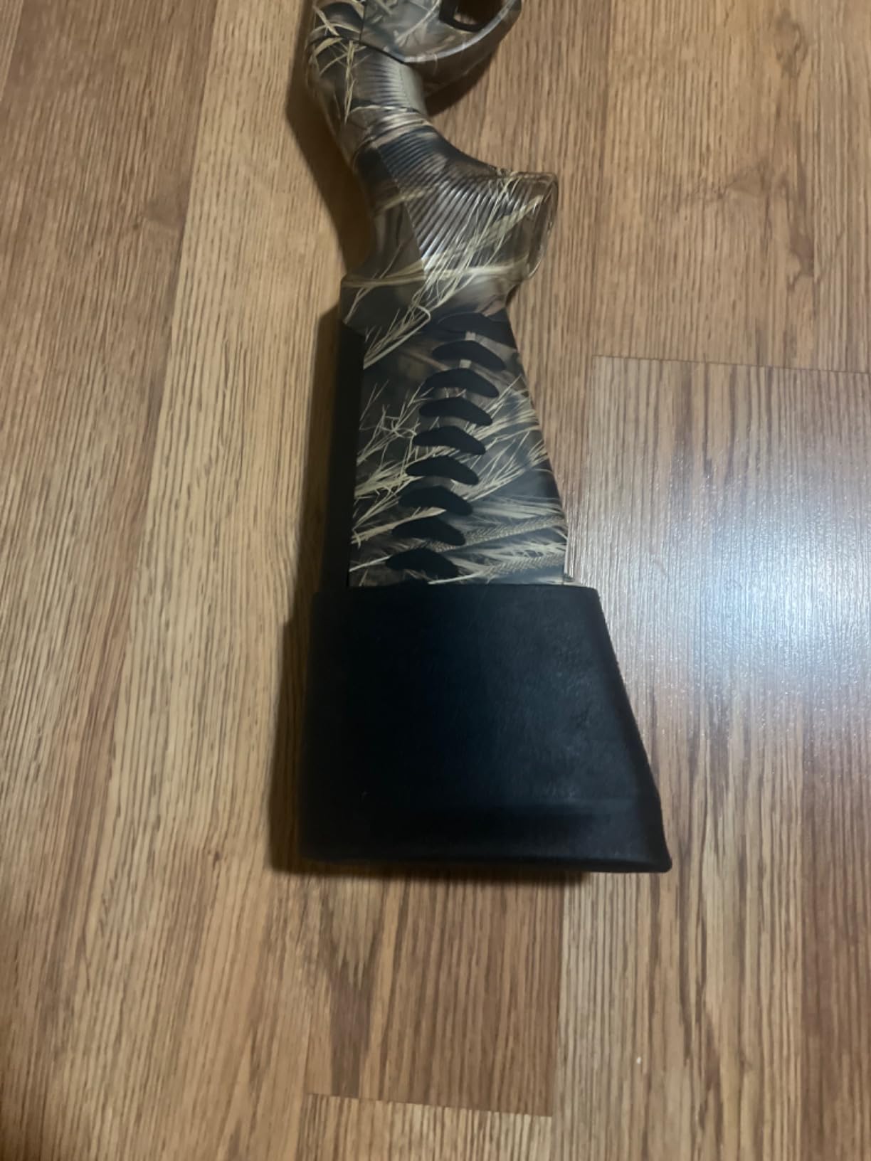 KICK-EEZ Slip On Recoil Pad for Shotgun & Rifles | Up to 94% Recoil Reduction | Sorbothane Insert & Adjustable Length of Pull | Anti-Slip Rubber Buttstock Pad | Shotgun Accessories customer photo 2