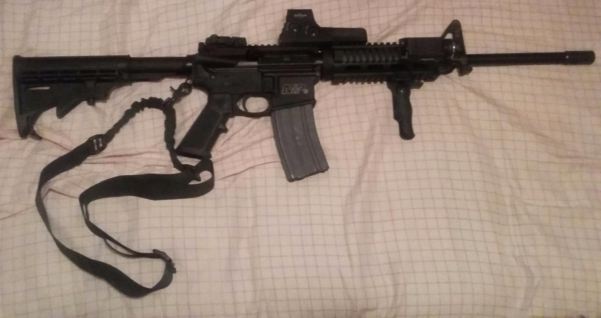 EOTECH 552 Holographic Weapon Sight customer photo 1