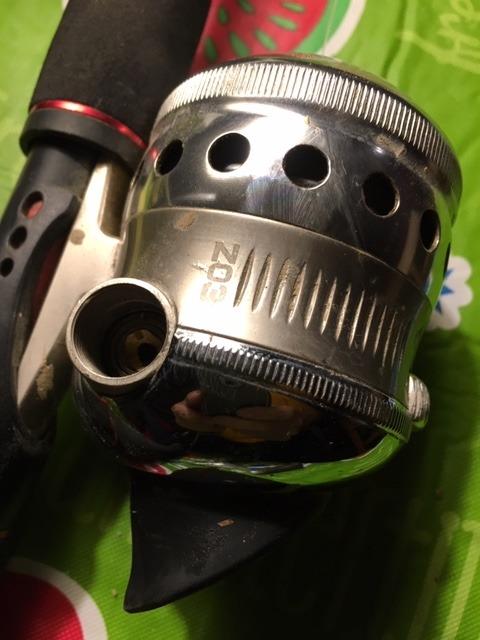 Zebco Omega Spincast Fishing Reel, 7 Bearings (6 + Clutch), Instant Anti-Reverse with a Smooth Dial-Adjustable Drag, Powerful All-Metal Gears and Spare Spool customer photo 1