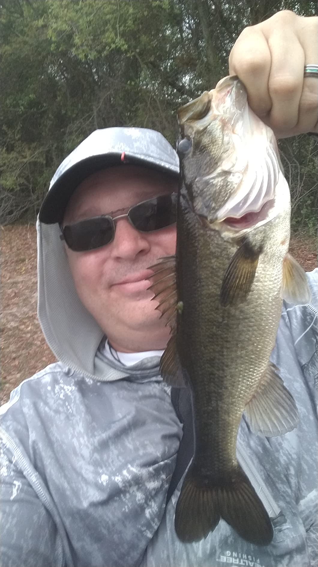 Strike King Red Eyed Shad Fishing Lure customer photo 1