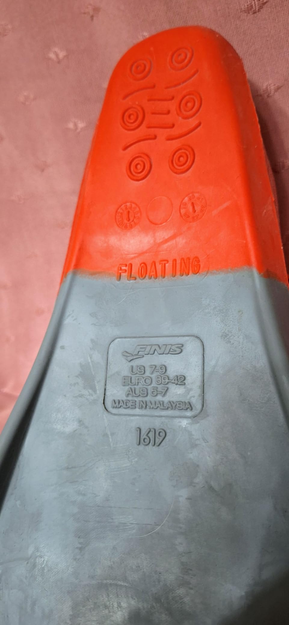 FINIS Long Floating Swim Fins - Adult Training Fins - Improves Kick Technique & Body Position customer photo 2