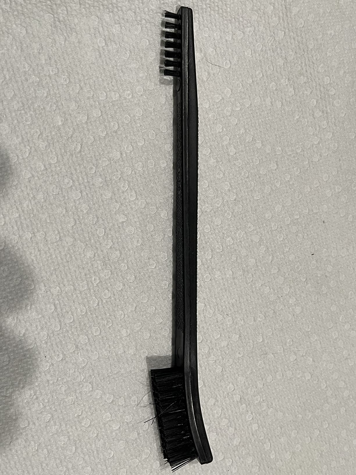 Hoppe's No. 9 Nylon Utility Brush, Two Bristled Ends, Rugged customer photo 2