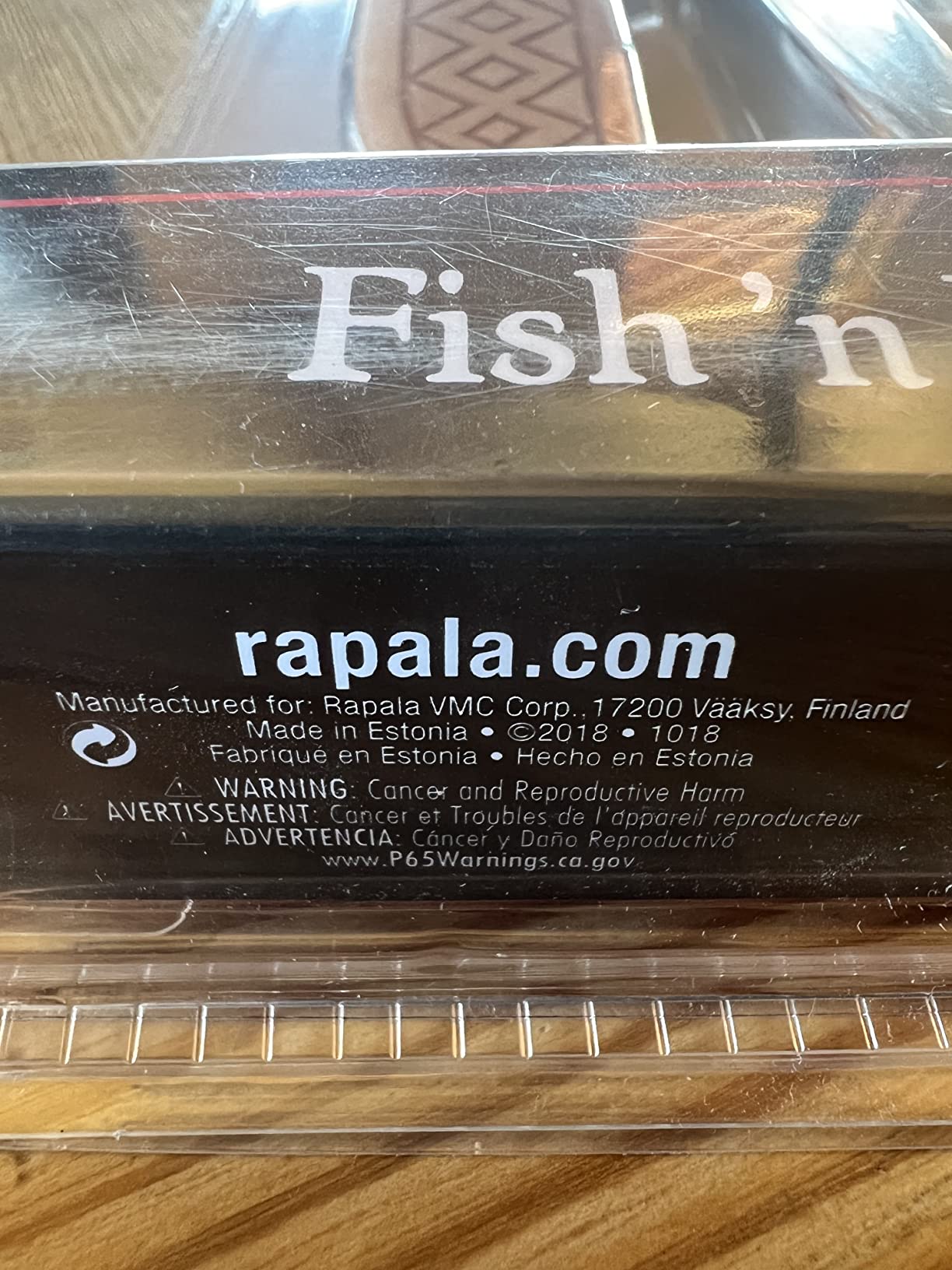 Rapala Fish 'n Fillet Knife, 6 Inch Stainless Steel with Sheath | Fish Cleaning Knife, Freshwater & Saltwater Fishing, Razor Sharp Blade, Comfort Grip, Bass, Walleye, Trout, Pike, Panfish customer photo 2