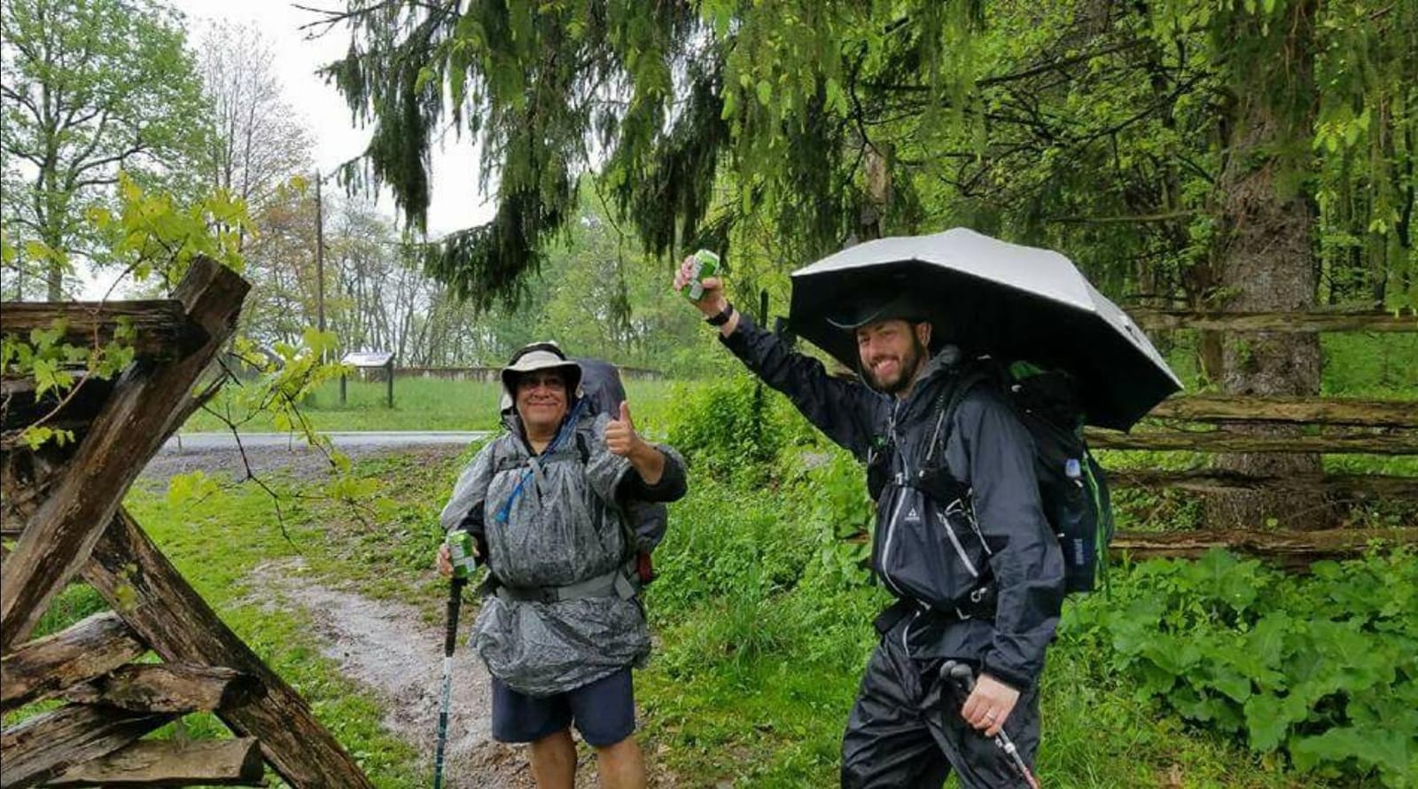 Liteflex Trek Umbrella Silver customer photo 1