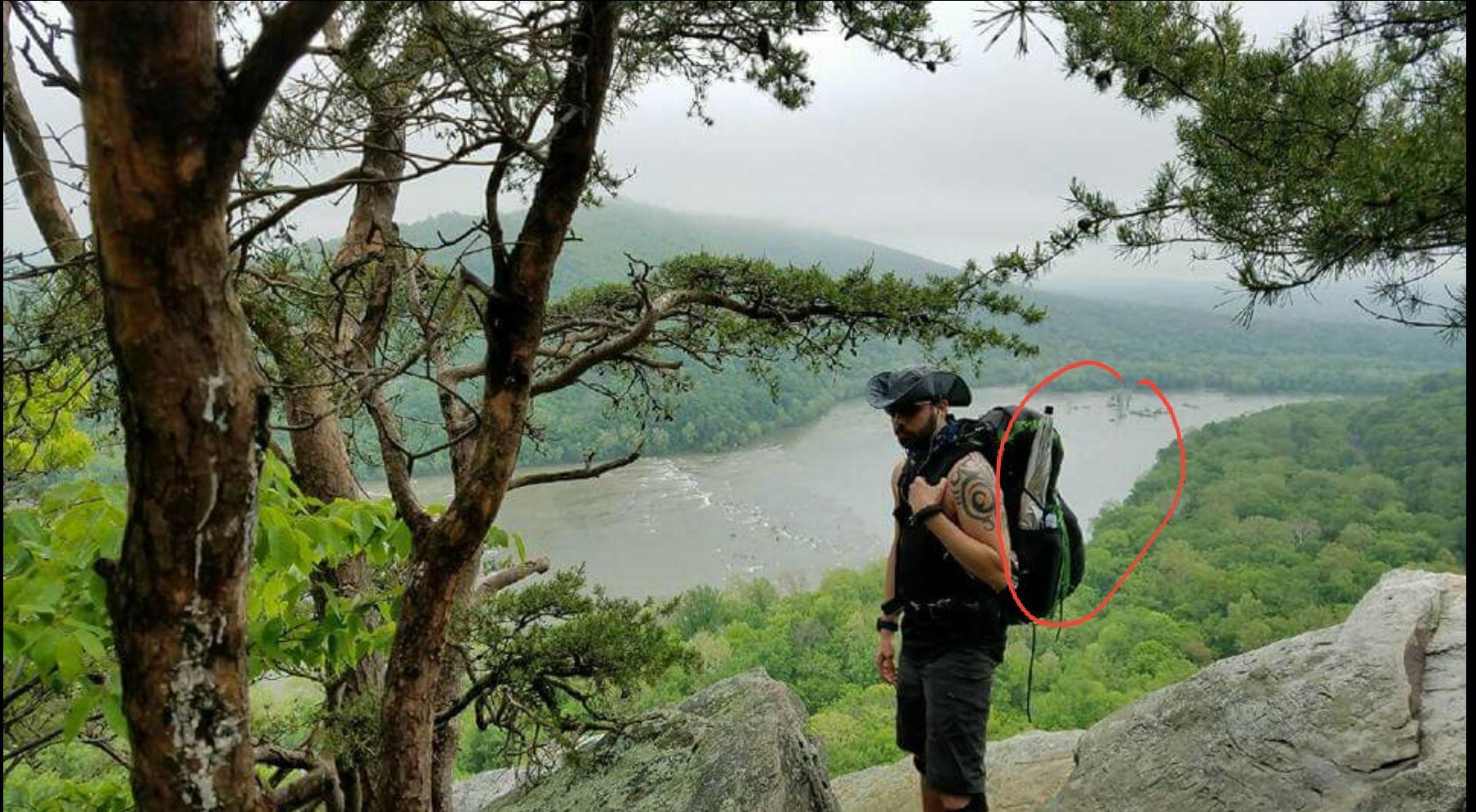 Liteflex Trek Umbrella Silver customer photo 2