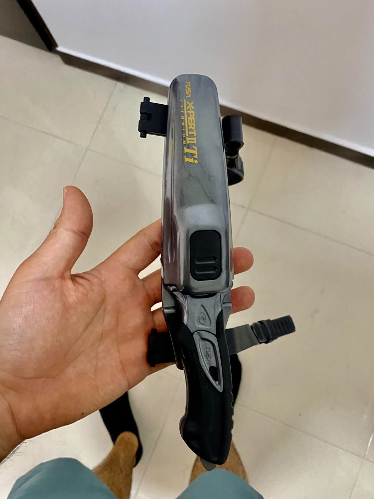 TUSA FK-940 X-Ppert II Titanium Dive Knife customer photo 1