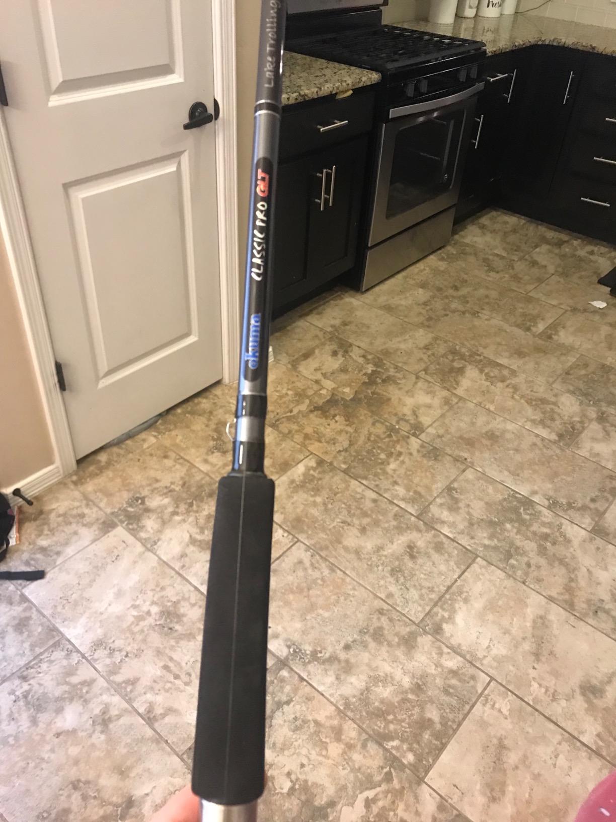 Okuma Classic Pro GLT & Rods customer photo 2
