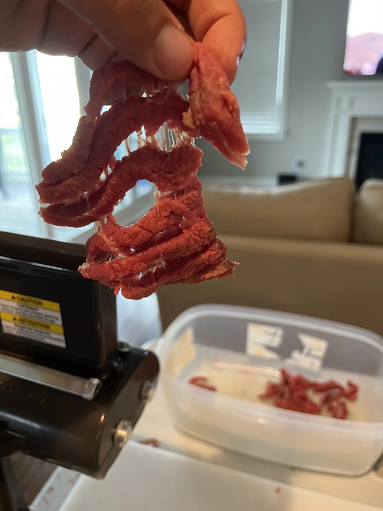 Weston Manual Support Beef Jerky Slicer, Quick and Easy Operation For Cuts Up To 5