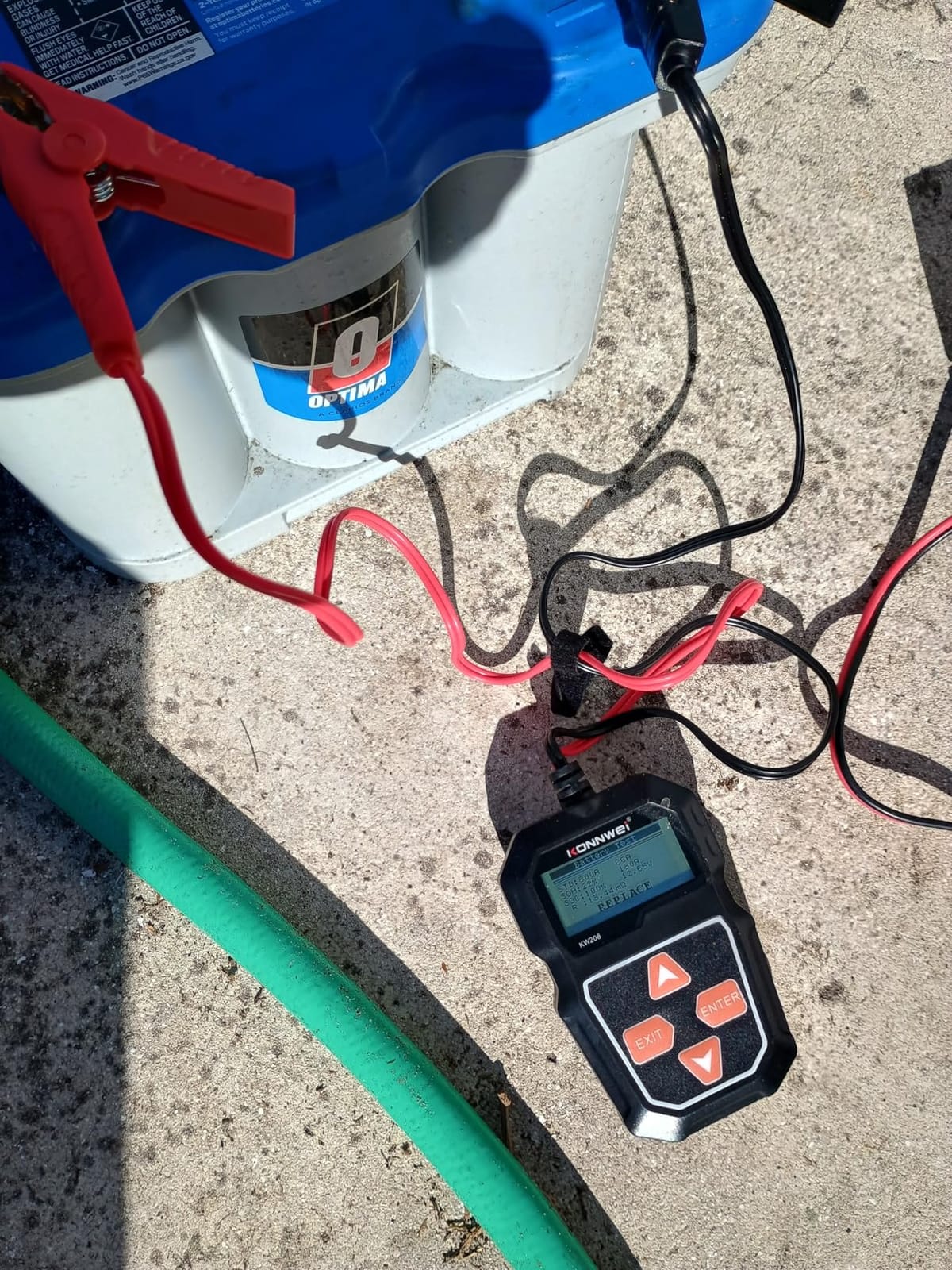 OPTIMA Batteries D27M BLUETOP Boat and RV Dual Purpose Sealed AGM Battery customer photo 2