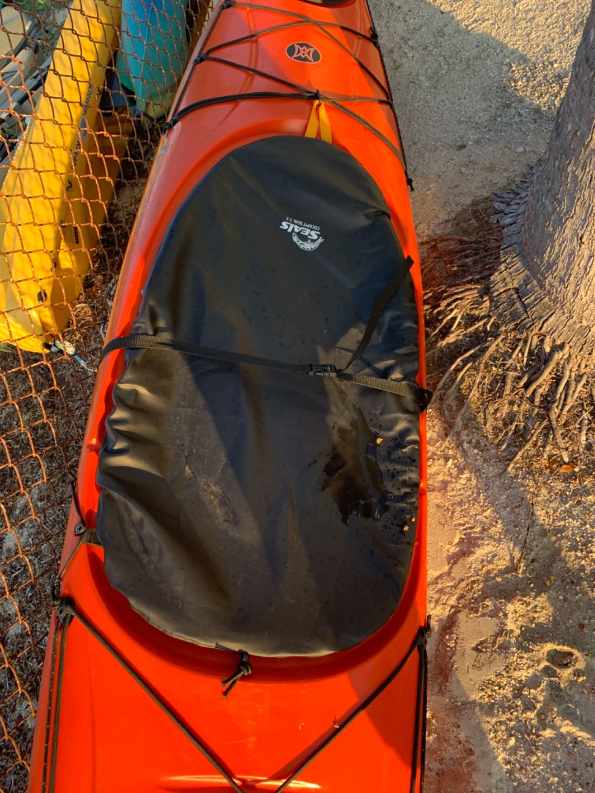Seals Cockpit Seal Cover | Heavy Duty, Tear-resistant Cargo Cover Material, Waterproof, Storage & Transport Cover for Kayaks, Made in USA customer photo 2