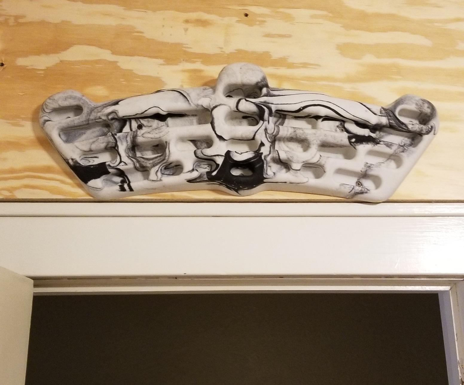 Metolius Simulator 3D Training Board - Black/White Swirl customer photo 1