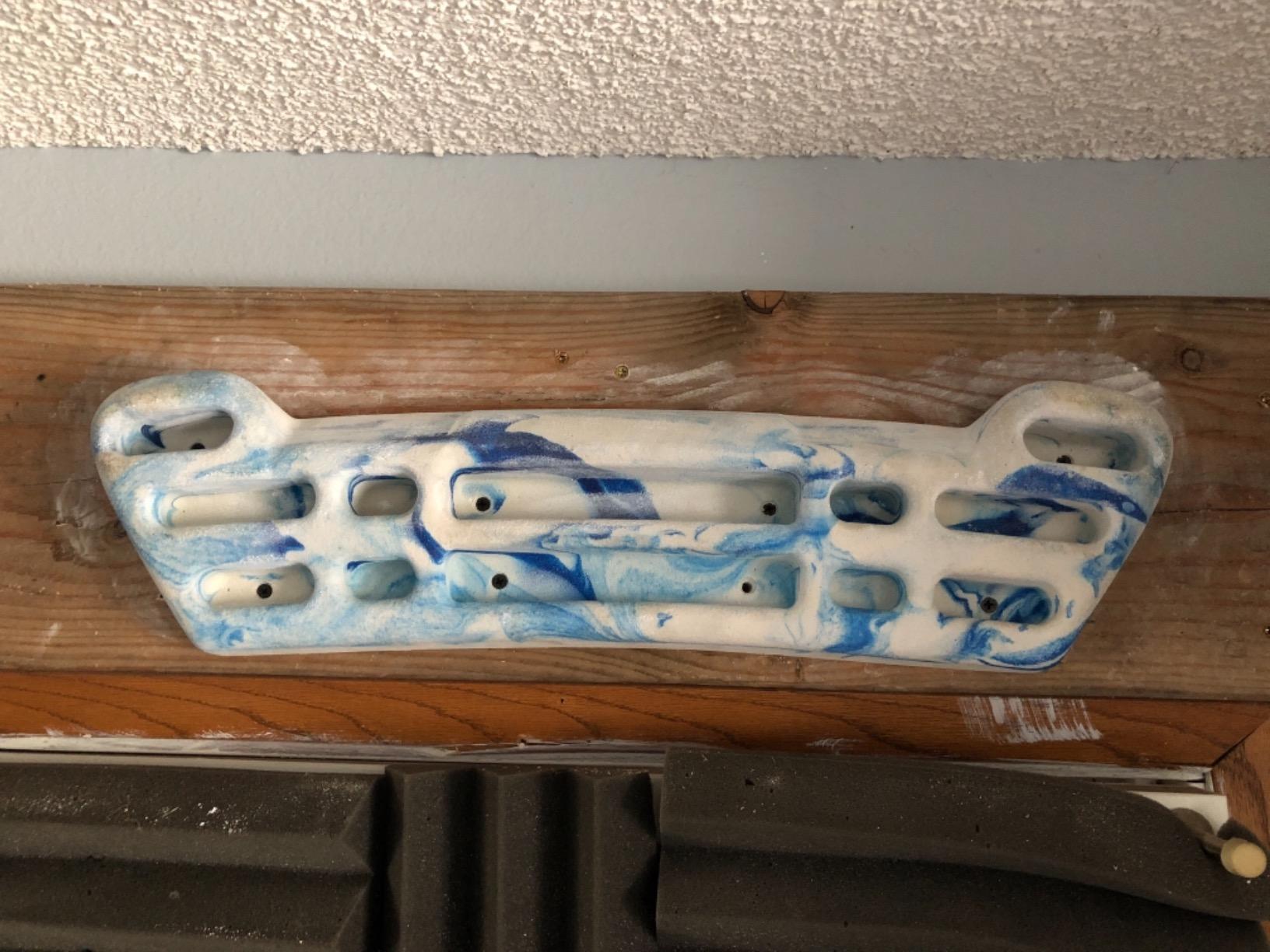 Metolius Project Training Board CNC (Blue/Blue Swirl) customer photo 2
