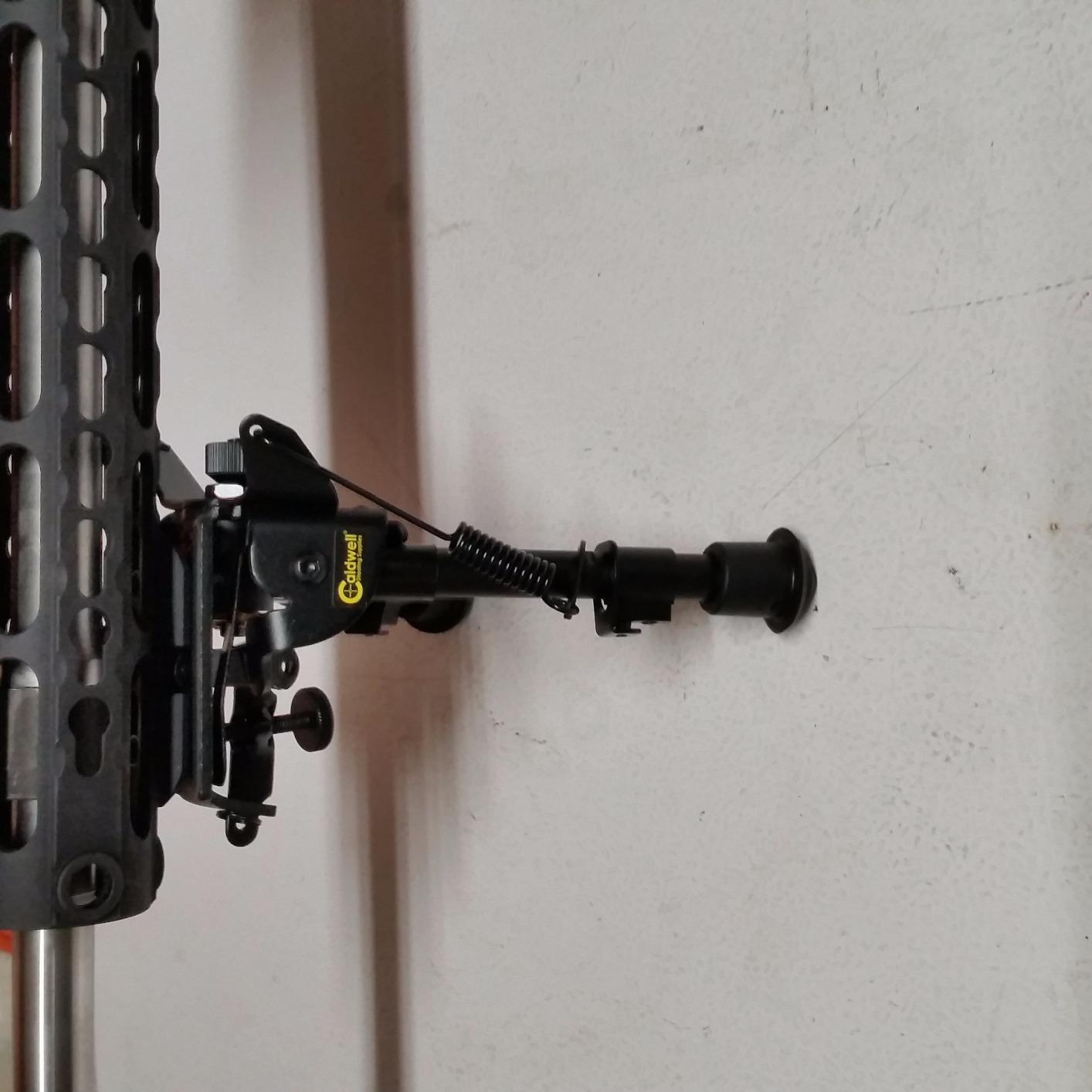 Caldwell XLA Pivot Bipod with Adjustable Notched Legs and Slim Folding Design for Easy Transport, Rifle Stability, and Target Shooting customer photo 2