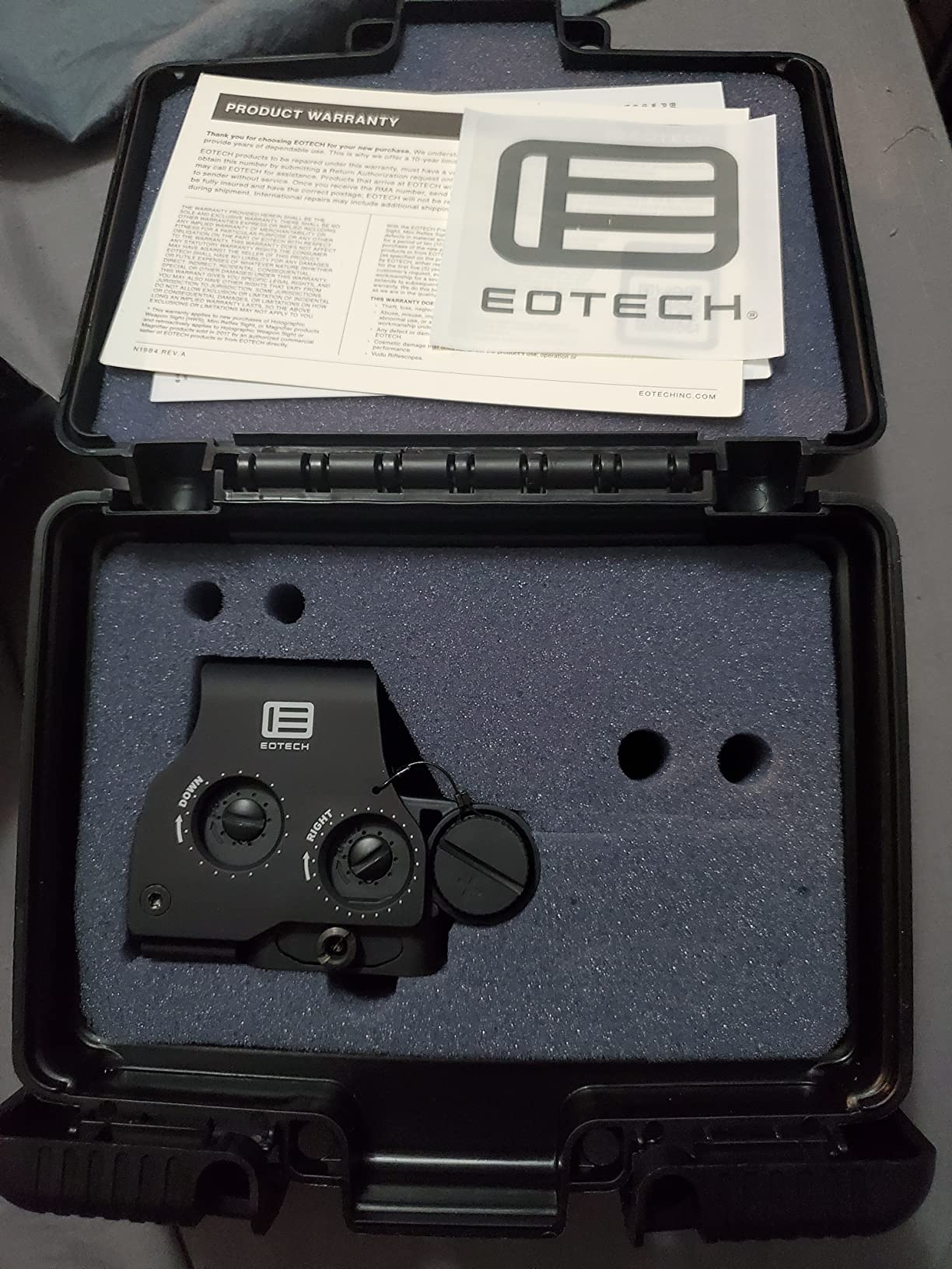 EOTECH EXPS3 Holographic Weapon Sight customer photo 2