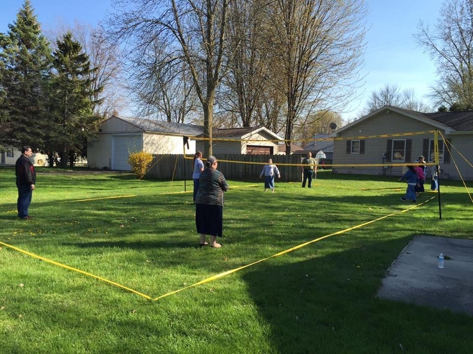 Baden Volleyball Net Set, Volleyball Bag, Adjustable Poles, & Boundary Lines, Portable Volleyball Net for Backyard or Outdoor Activities for Men, Women & Kids customer photo 1