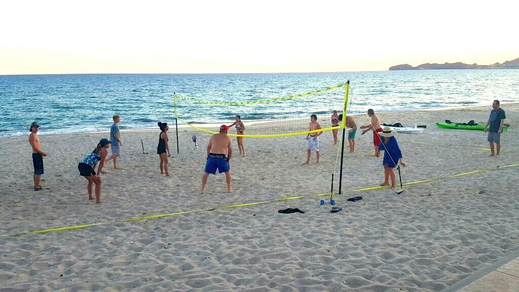Baden Volleyball Net Set, Volleyball Bag, Adjustable Poles, & Boundary Lines, Portable Volleyball Net for Backyard or Outdoor Activities for Men, Women & Kids customer photo 2