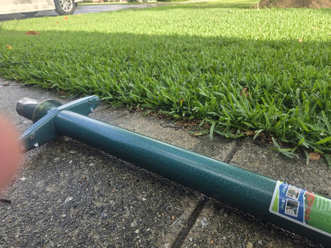 ProPlugger 5-IN-1 Lawn Tool and Garden Tool, Bulb Planter, Weeder, Sod Plugger, Annual Planter, Soil Test customer photo 1
