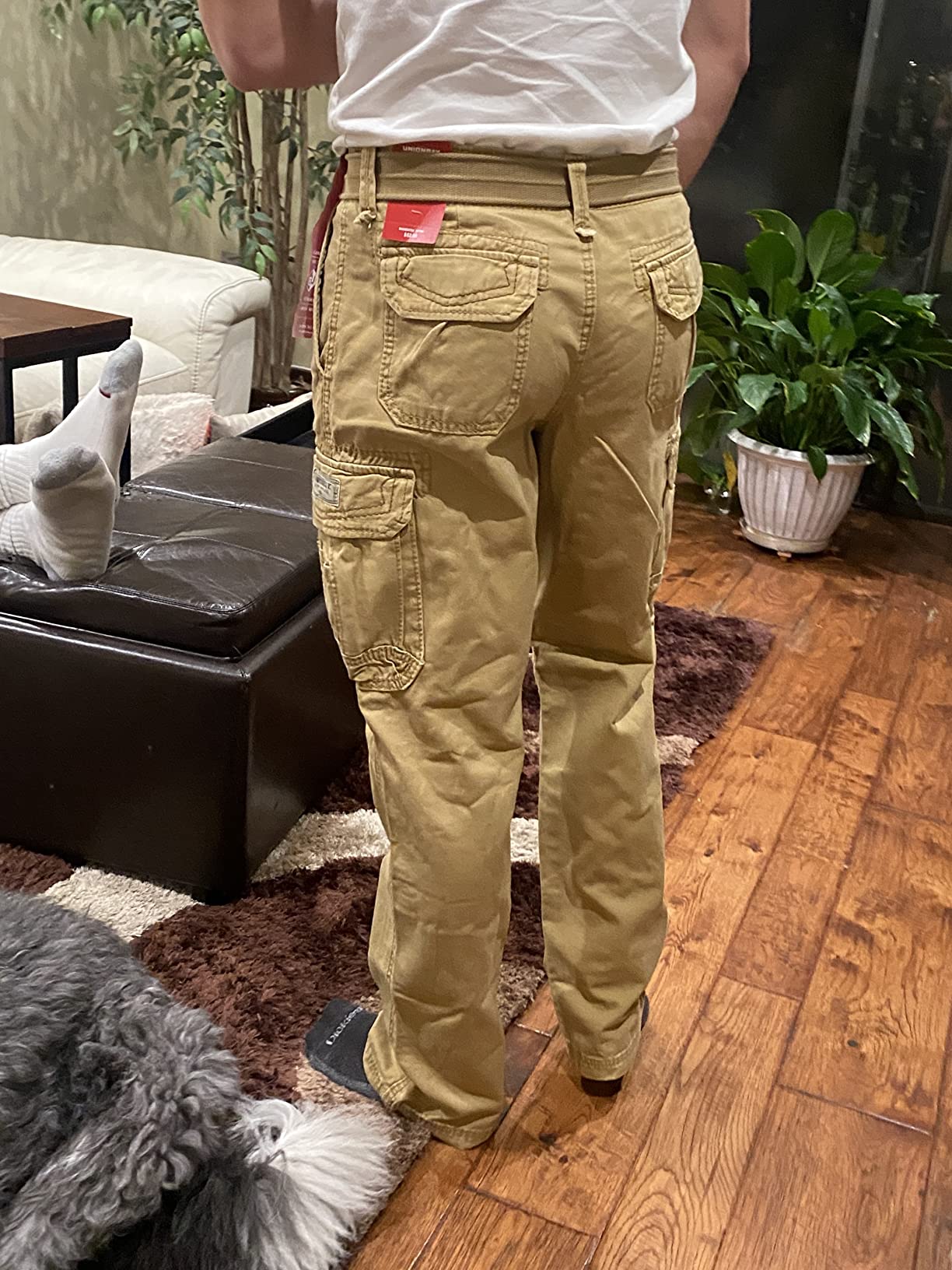 UNIONBAY Men's Survivor Iv Relaxed Fit Cargo Pant-Reg and Big and Tall Sizes customer photo 1